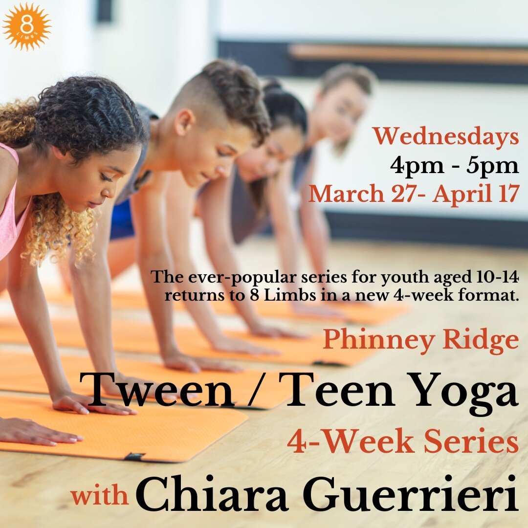 The Tween/Teen Yoga Series at Phinney Ridge with Chiara Guerrieri offers a comprehensive 4-week program designed to introduce yoga and mindfulness to youth aged 10-14. Here's a breakdown of what participants can expect each week:⁠
⁠
Week 1: Yoga Foun