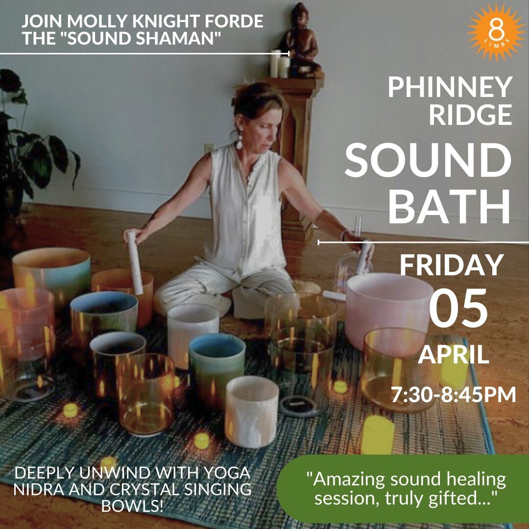 Phinney Ridge Sound Bath⁠
with Molly Knight Forde⁠
⁠
Molly's sound baths induce extremely deep theta states that recalibrate the chakra system and remove blocks on every level from the physical to the spiritual. As a professional musician, her skillf