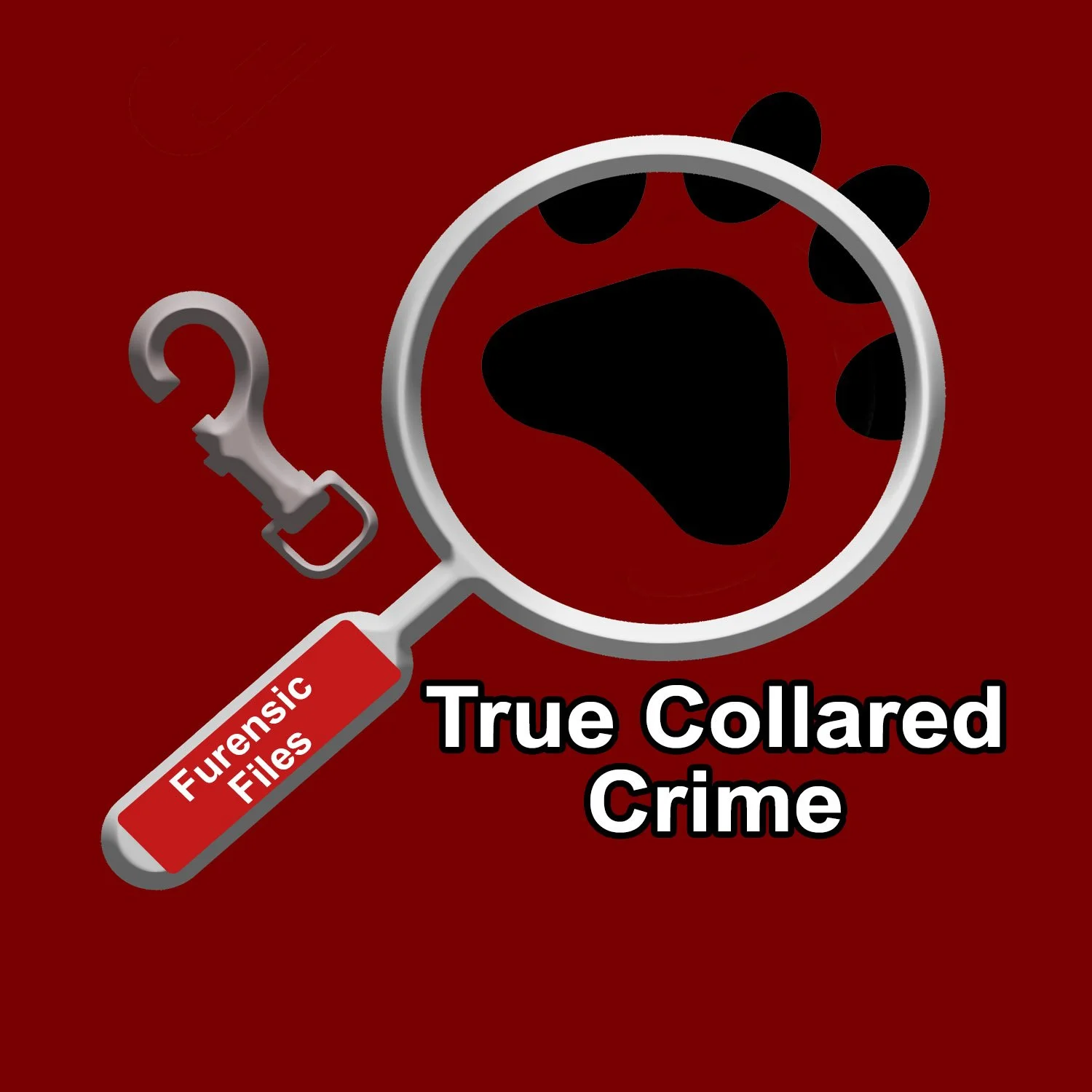 True Collared Crime podcast artwork