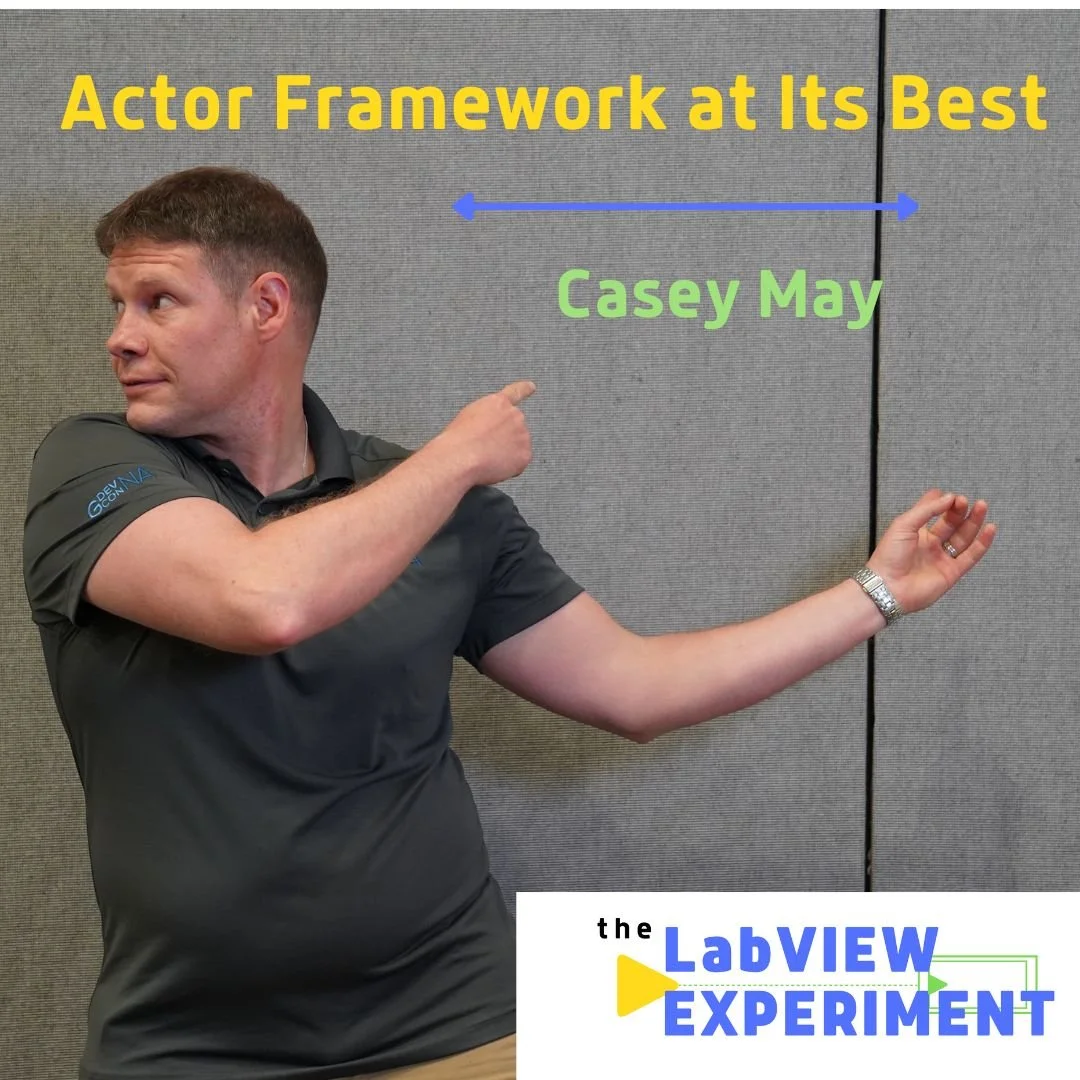 The LabVIEW Experiment Podcast