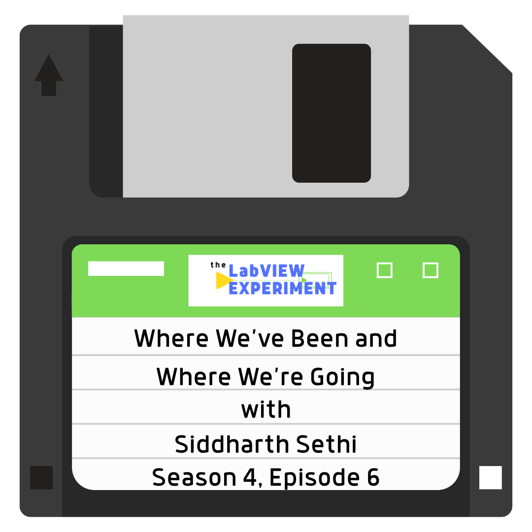 Season 4, Episode 6: Where We’ve Been and Where We’re Going | Siddharth Sethi episode artwork