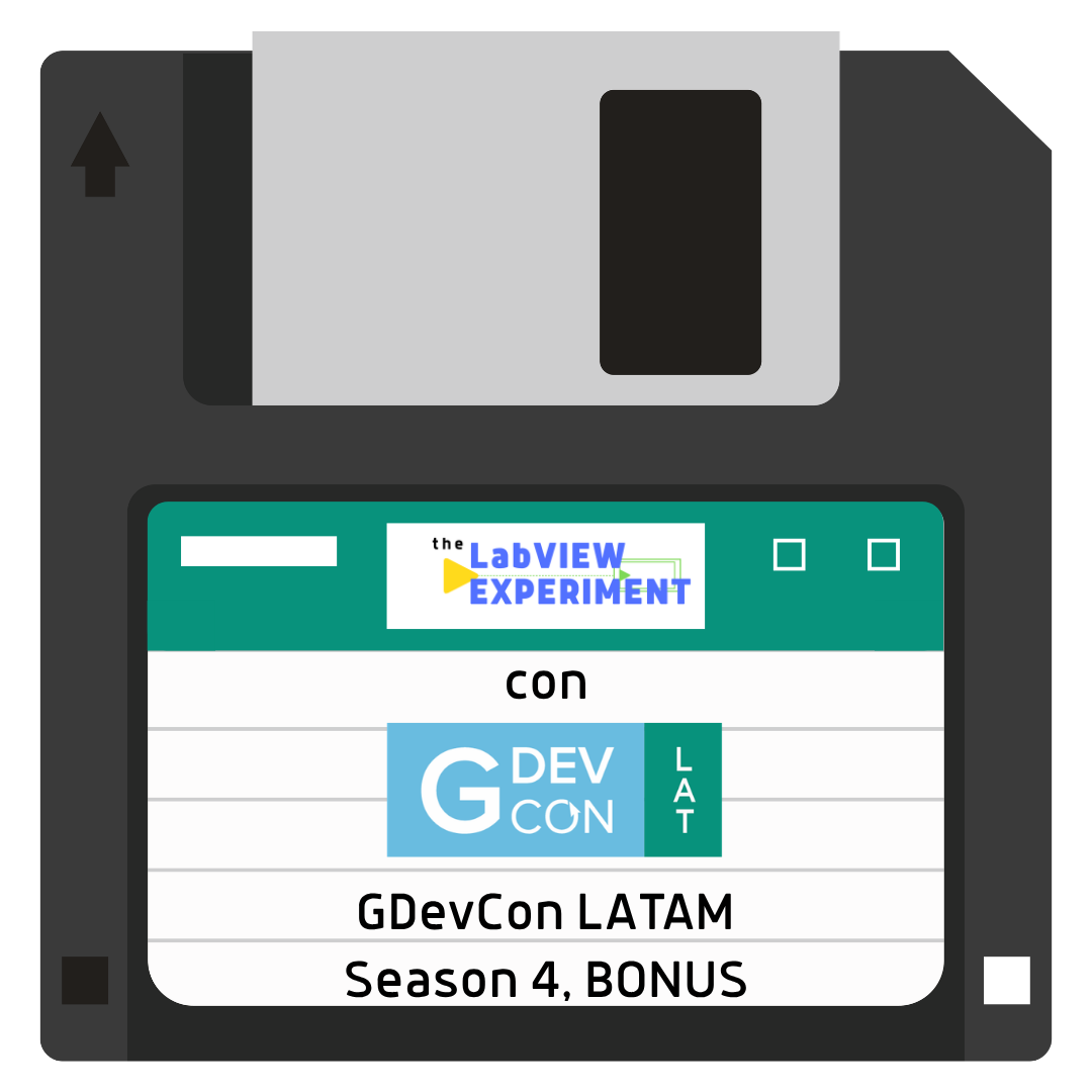 Season 4, BONUS: GDevCon LATAM | Enrique Noé Arias, Juan Navarro, Jesus Villar