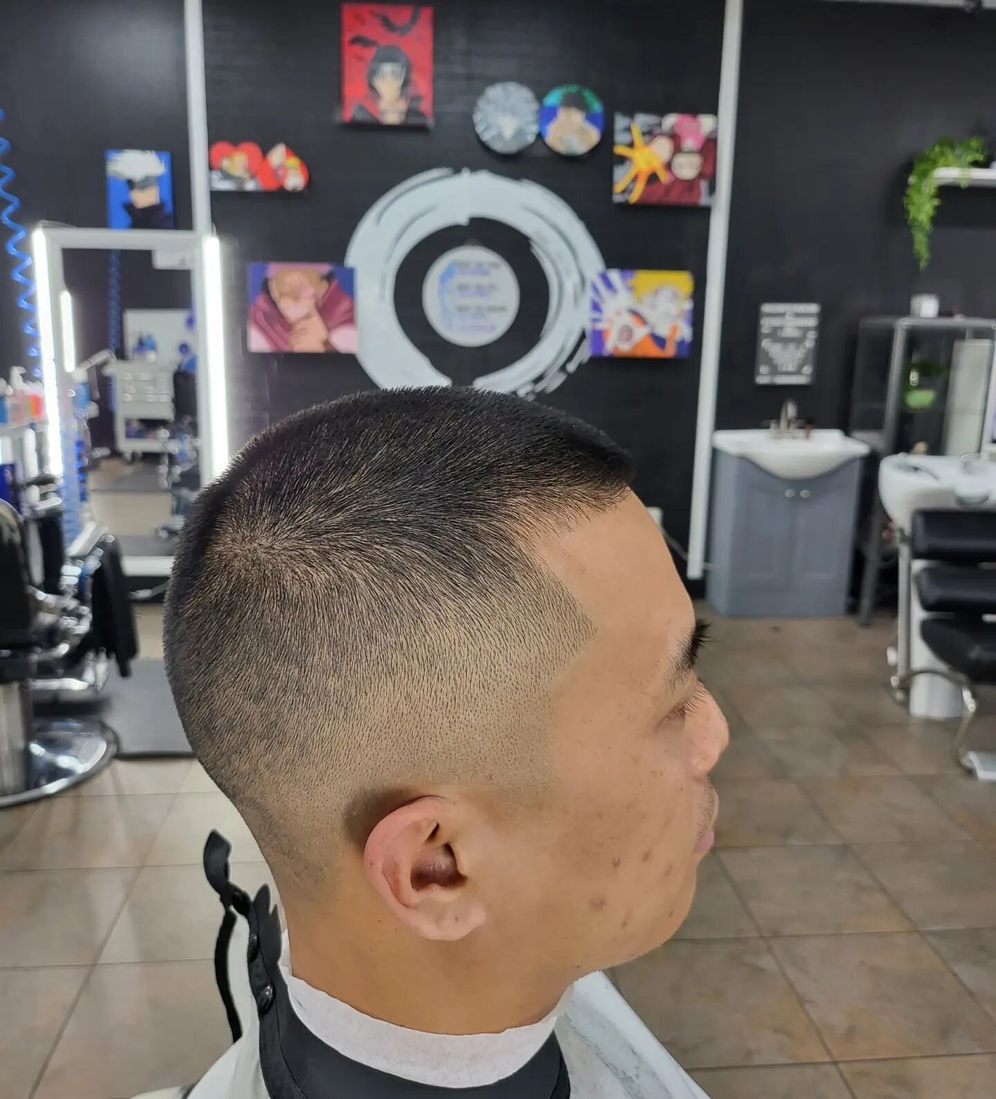 Haircut by @ellothebarber

Background our artwork by @simply.chassidy

Book your appointments! 
Walk-ins welcome
*******************
Zen Barbers
8121 Vineland Ave
Orlando, FL 32821
407-778-1616 
**************************
#ZenBarbers #Barberlife #Bar