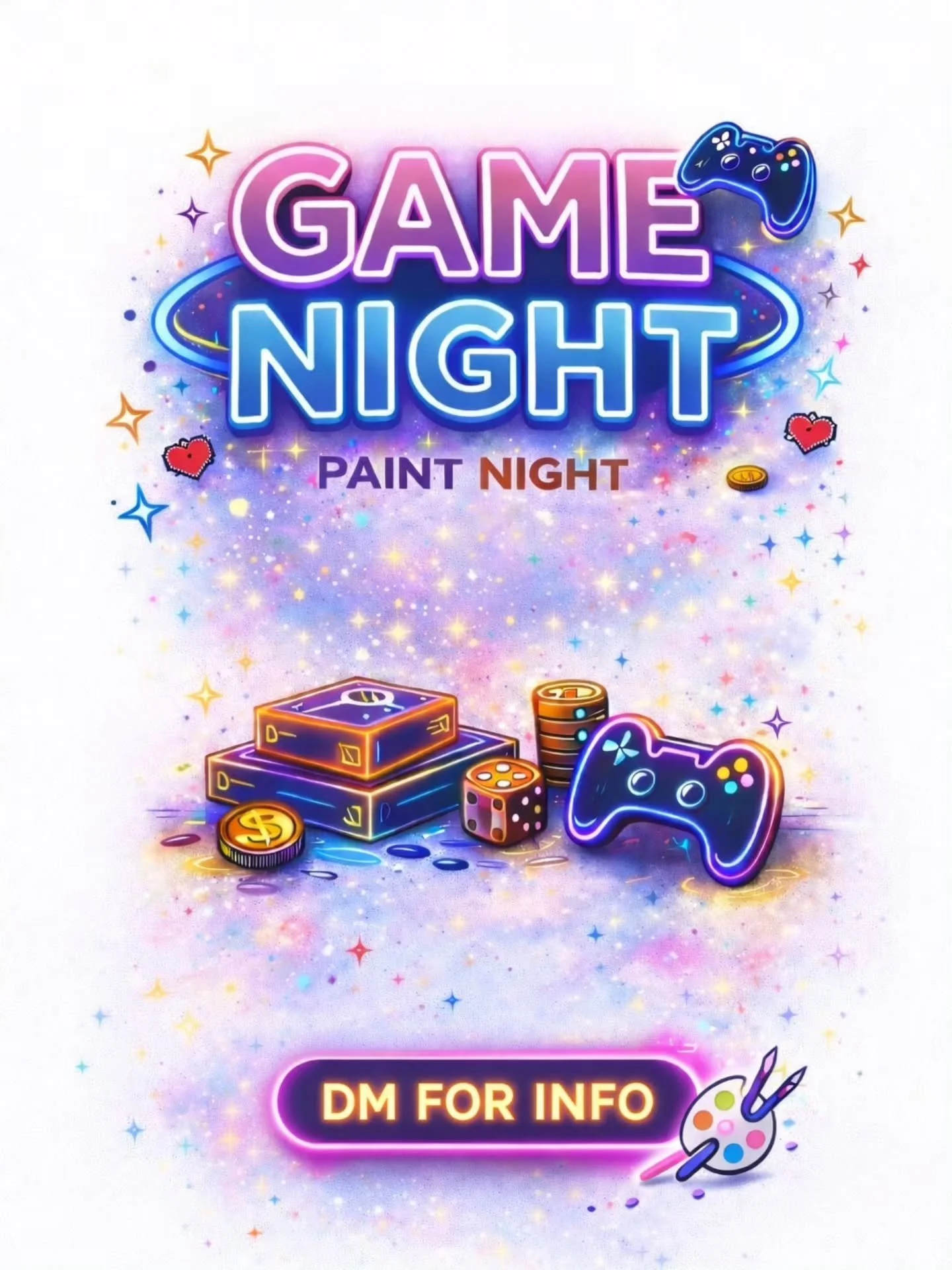 Both classes sold out. Thank you. 💚💚🙏

Opened up two more nights&mdash;
Wednesday &amp; Thursday, the 25th &amp; 26th.

If you&rsquo;ve been waiting to try one of my classes, this is your sign.

Not your average paint night.
Dm for more info.