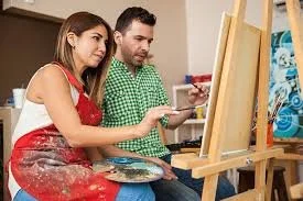 Friday Night: Couples* Night Painting with Watercolors