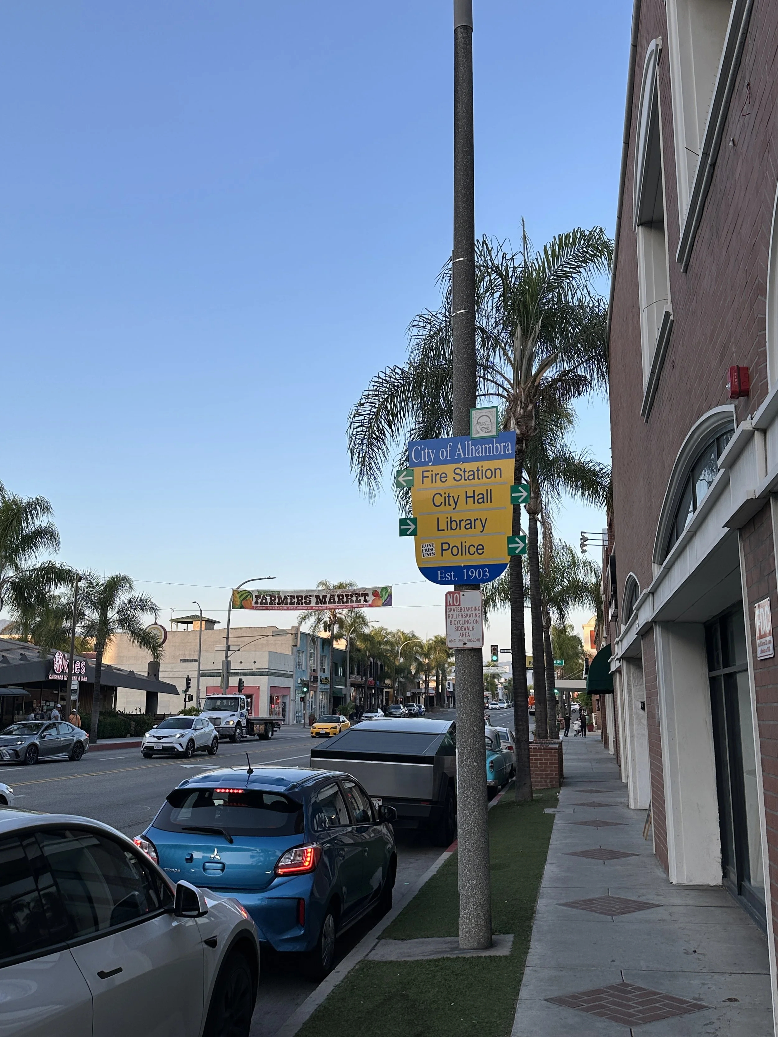 parking on main street alhambra ca