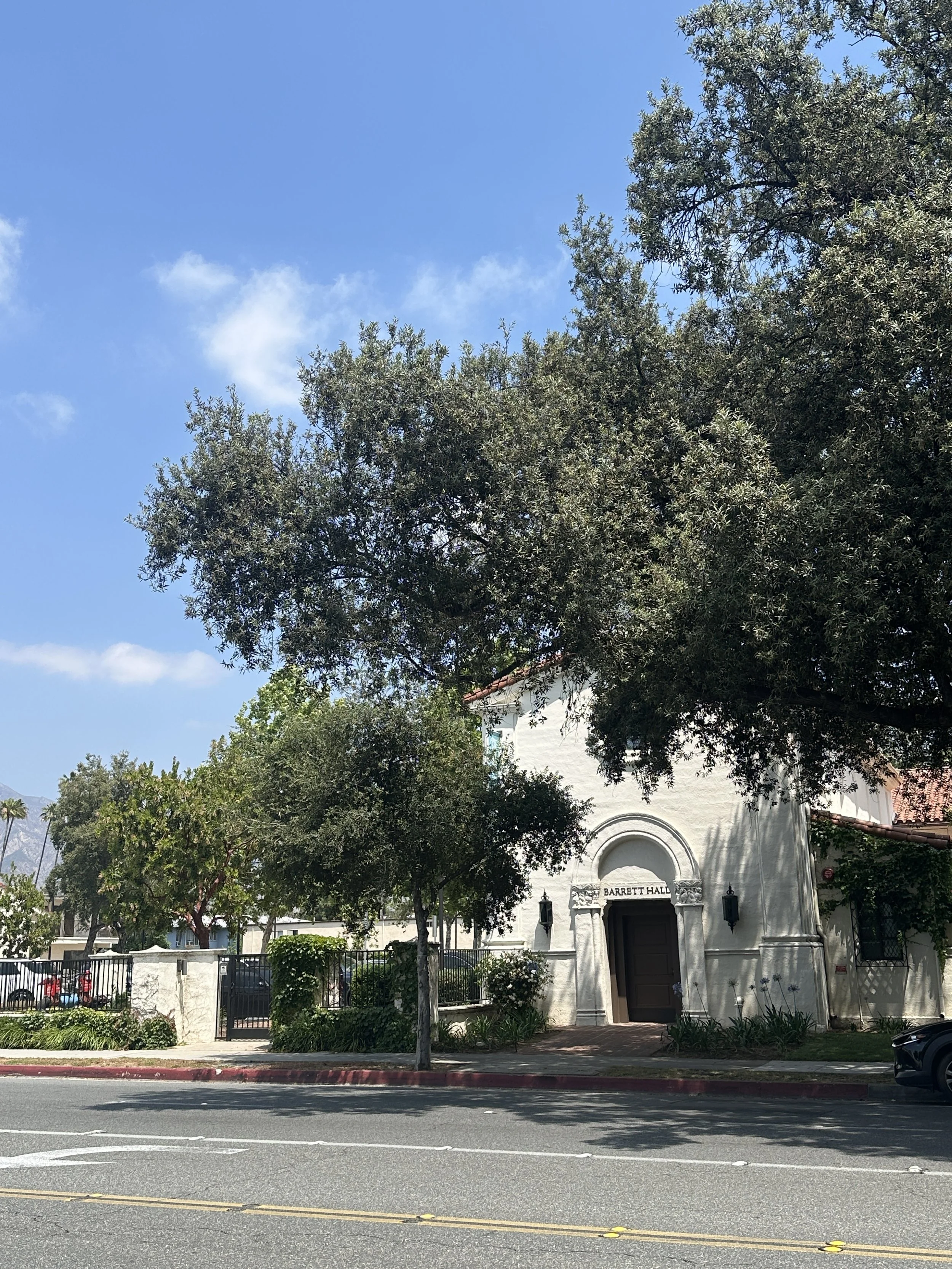 pasadena barrett hall