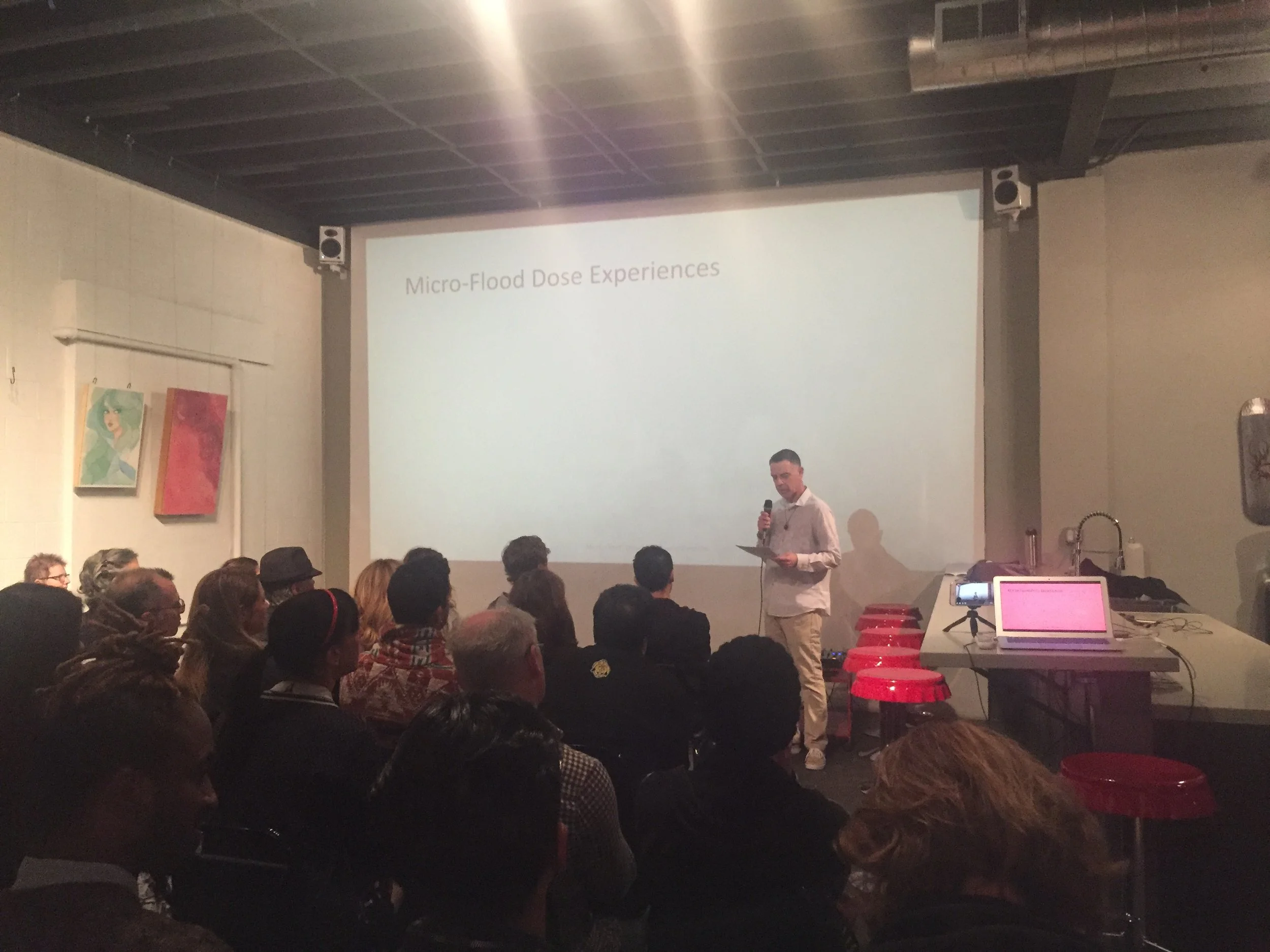 Aware Project southern California Psychedelic Society community salon event speaker