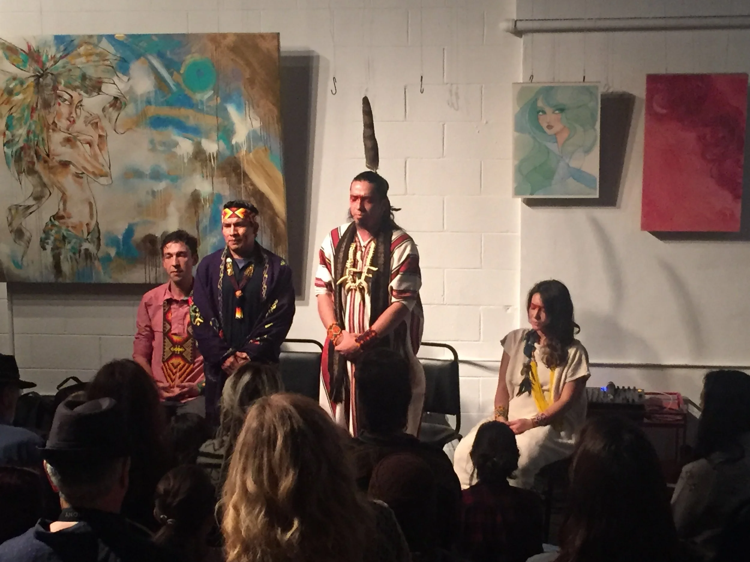 Aware Project southern California Psychedelic Society community salon event indigenous speakers