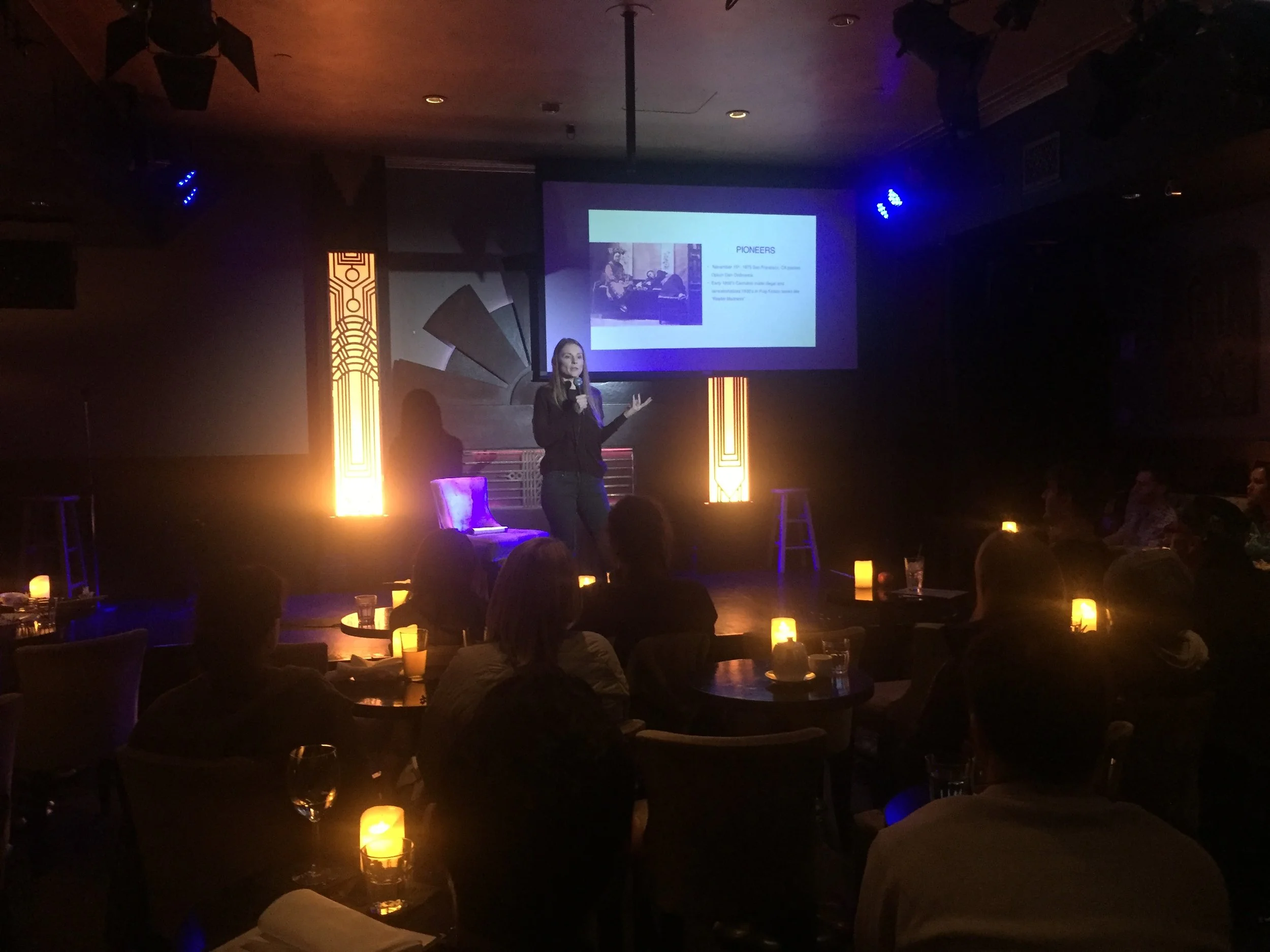 Aware Project southern California Psychedelic Society community salon event Tricia Eastman