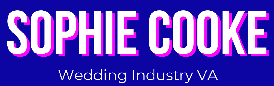 Sophie Cooke Wedding Industry VA