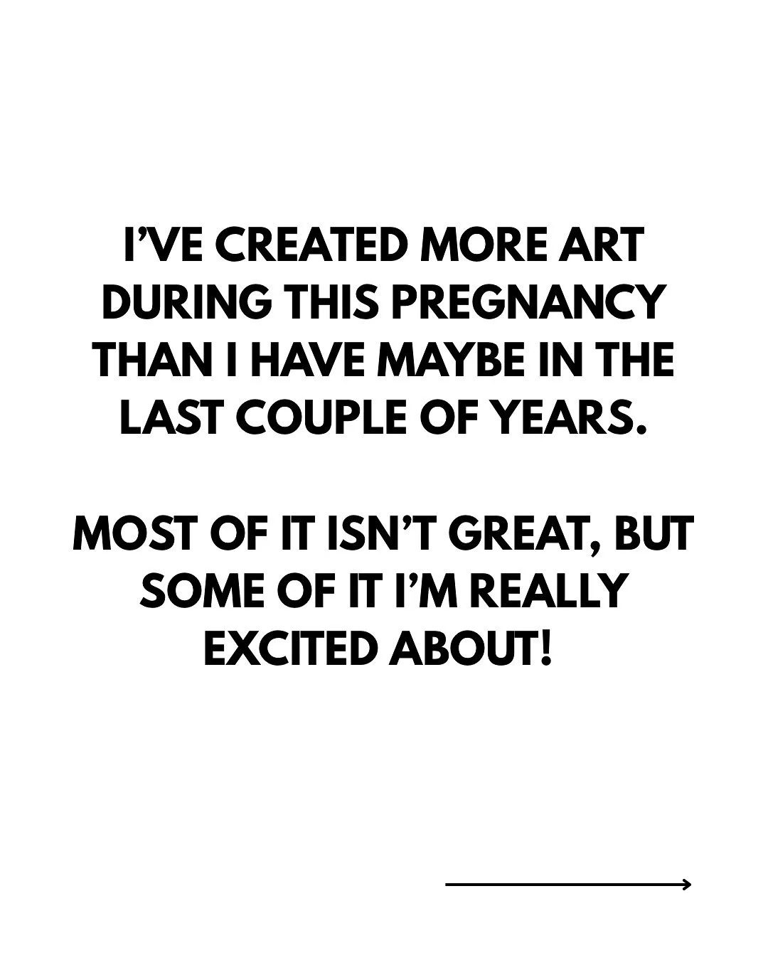 I&rsquo;m nervous to publish my final art project on the duality between pregnancy and abortion. 

Should I share it here or just in my newsletter?

#wecreateportals @theportalhouse 

✨26 days