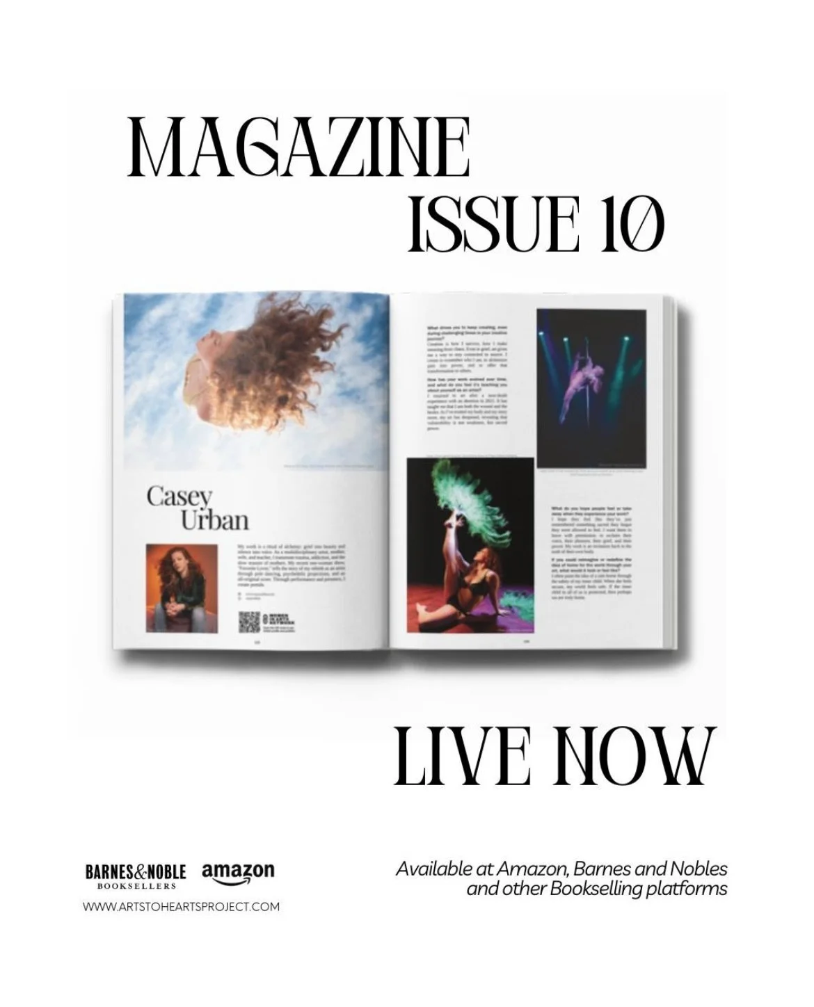🥳Celebrating the first time my art is featured in print&hellip;four days before my due date.🤯

REPOST: Meet our featured Artist &lsquo;Casey Urban&rsquo; of Art to hearts magazine issue 10&rsquo;, Want to learn more about her? Shop our book at www.