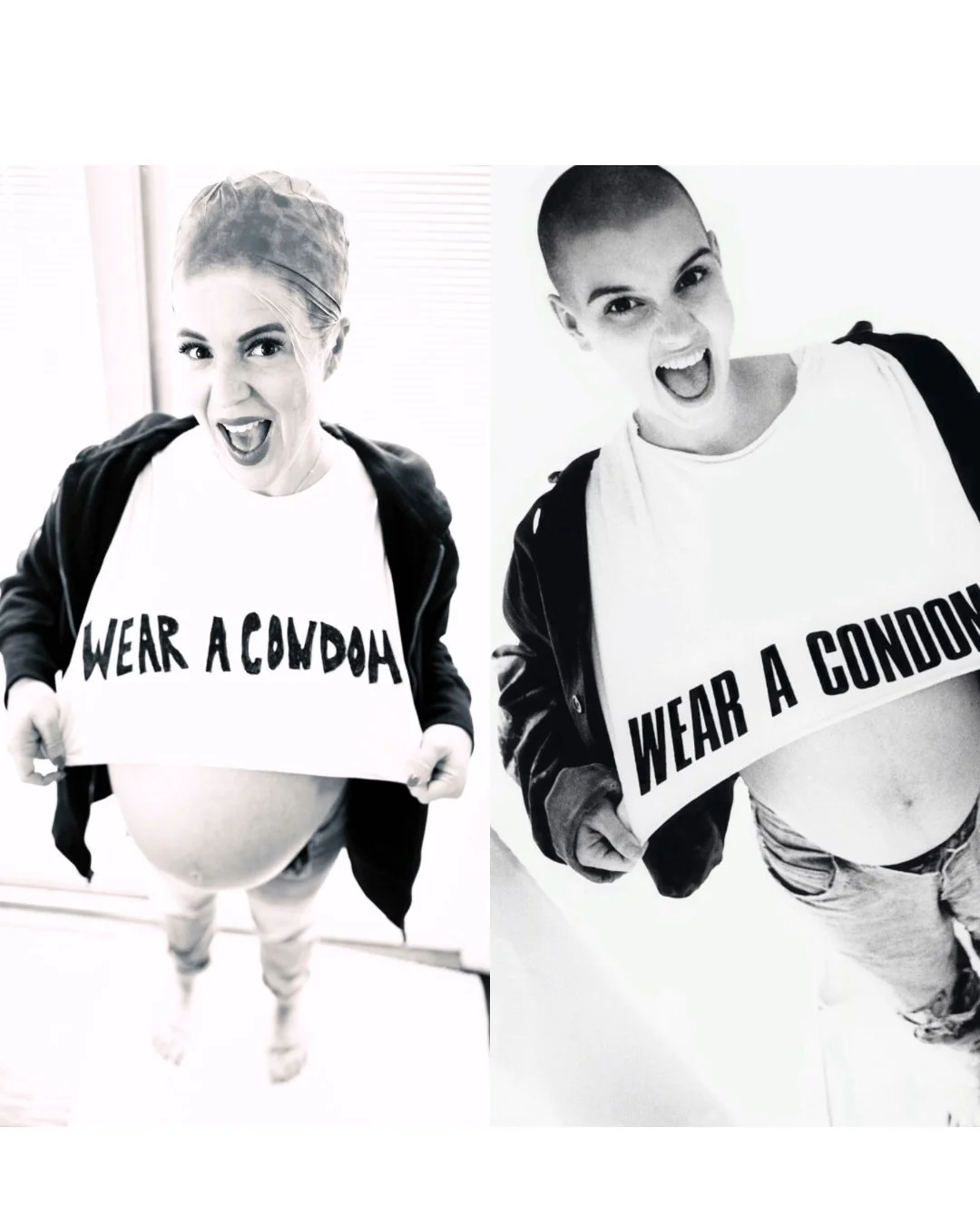 😅Bald caps are harder than they look 😅

Sinead O&rsquo;Connor fought for single moms, recorded her first record while pregnant, ripped up the Pope&rsquo;s photo in protest of child abuse in the Catholic Church, spoke openly about trauma, raised fou