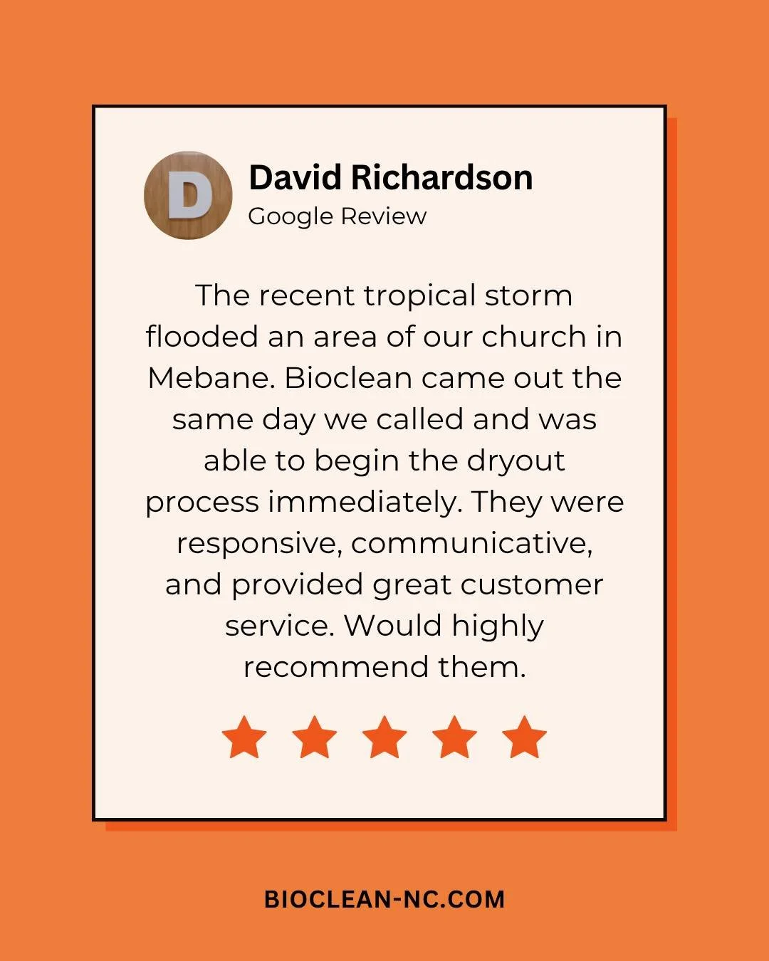 We want to thank those in our local community who trusted us with their properties during the recent tropical storm! When the unexpected happens, our team is ready to help you get back to normal quickly and professionally 👊