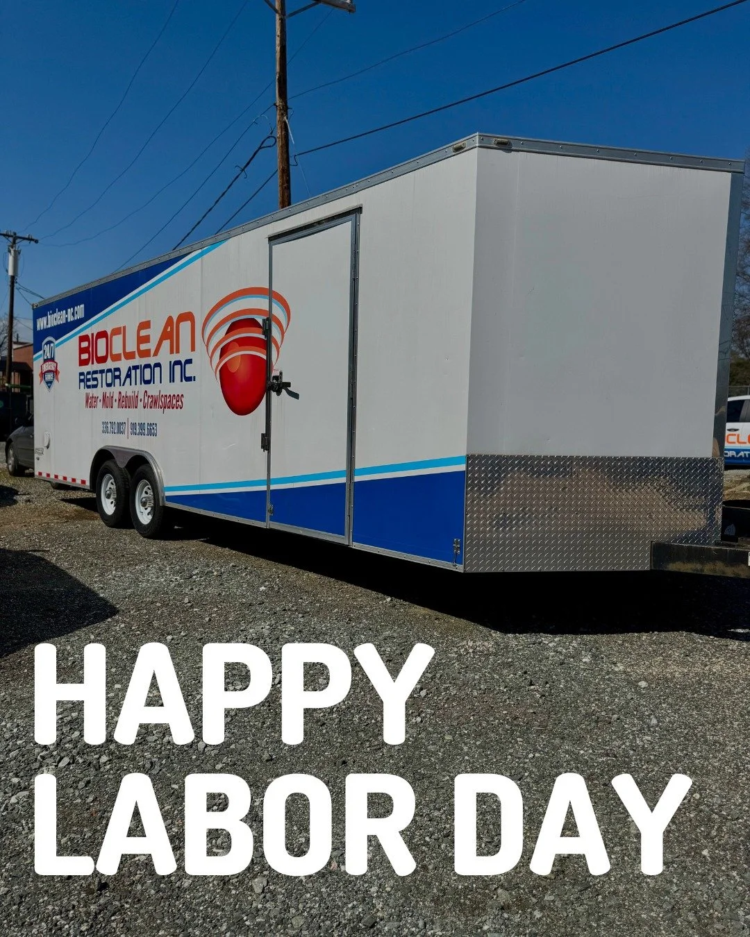 We&rsquo;re grateful for the hard work and dedication of our team, our customers, and our community. Wishing everyone a safe and happy Labor Day weekend 🇺🇸