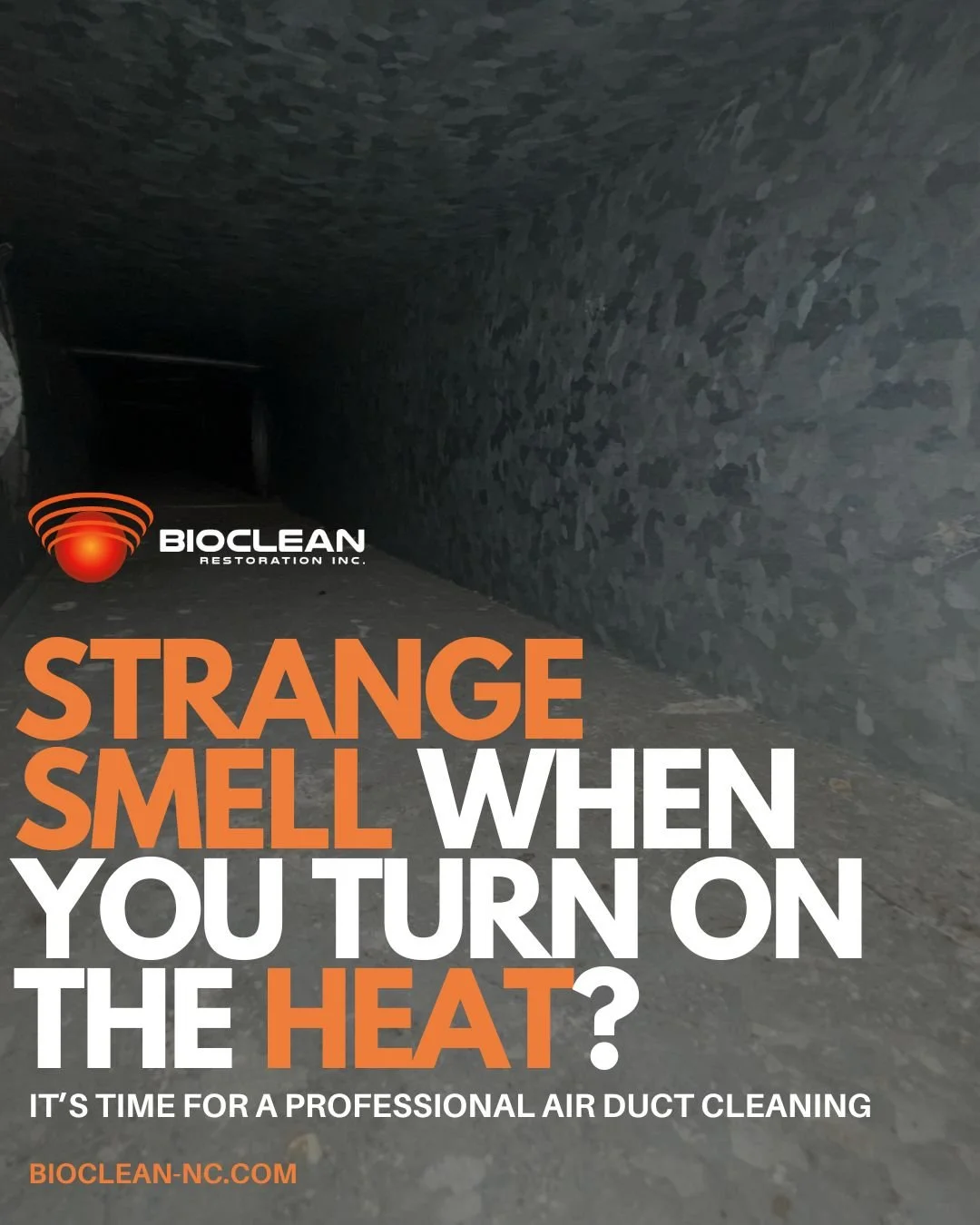 When you turn on the heat and notice a lingering smell, it could mean dust, mold, or debris are trapped in your ductwork. Our professional air duct cleaning removes buildup so your system runs efficiently and your home stays fresh and healthy all sea