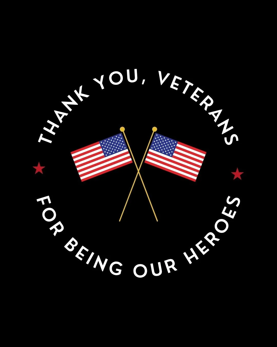 Freedom isn&rsquo;t free. To all who have served and to the families who have supported them, we thank you for your sacrifice and courage 🇺🇸