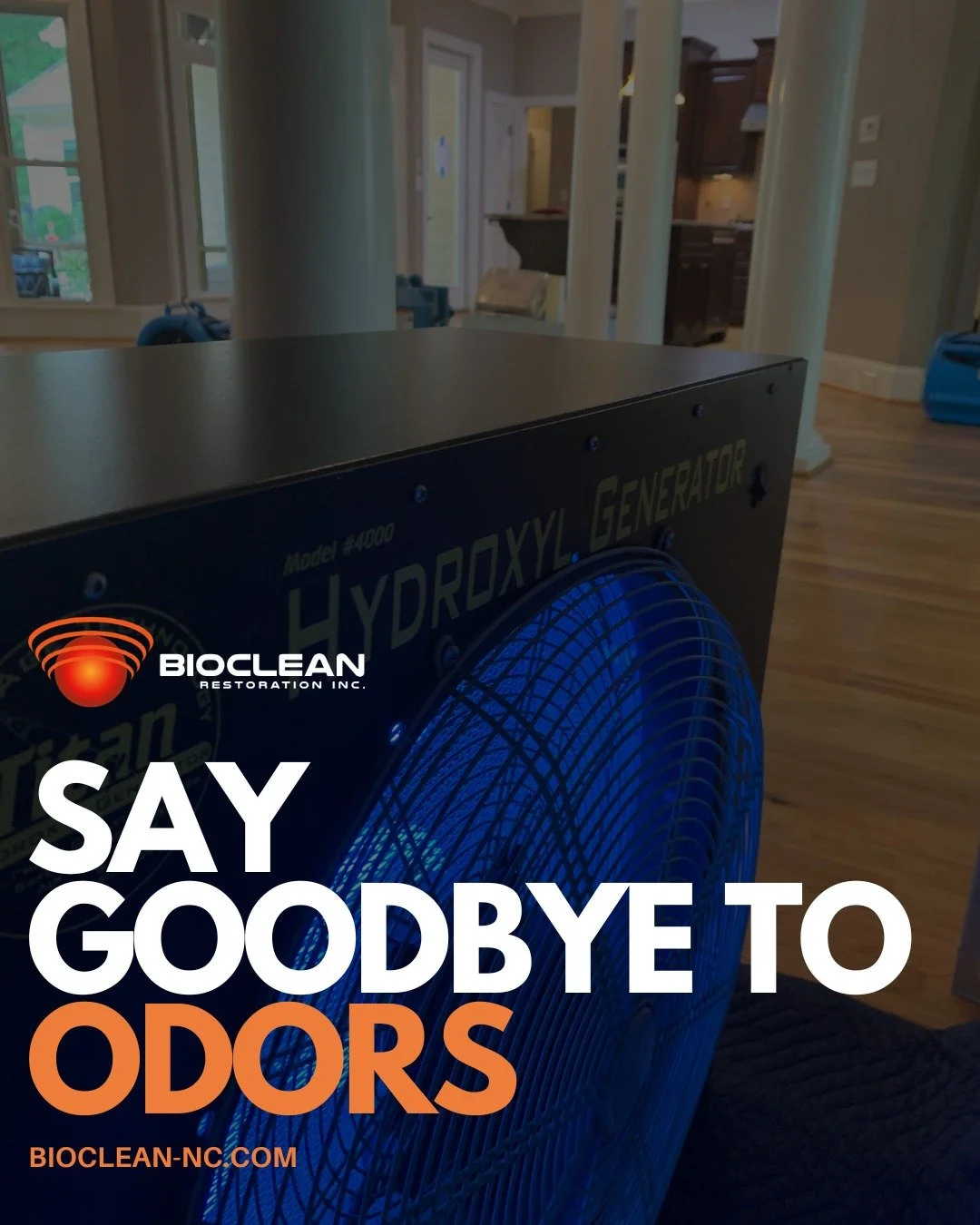 The holidays are around the corner &mdash; make sure your home smells as welcoming as it looks! From lingering smoke and pet odors to musty crawl spaces, our professional odor removal services eliminate smells at the source, not just cover them up.