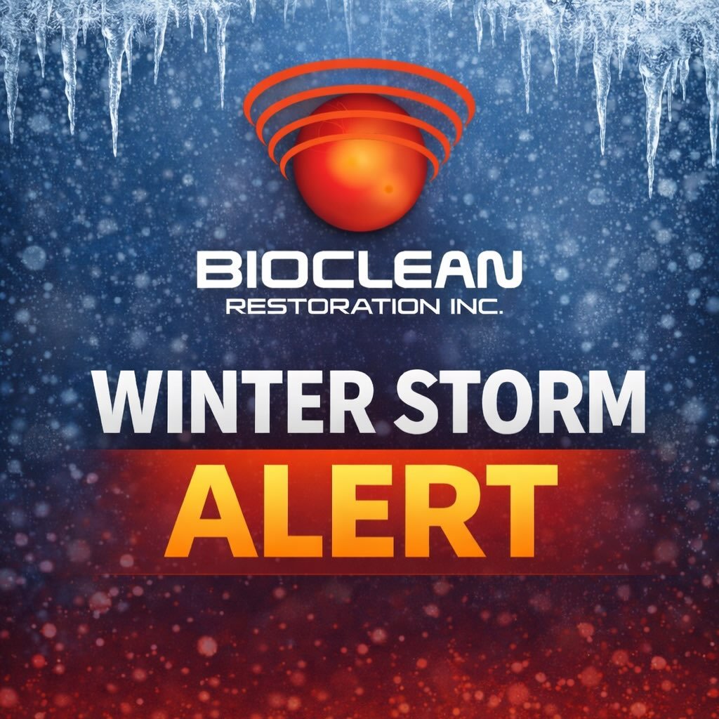 🚨A major winter storm is moving in tonight. Take time now to prepare your home by protecting exposed pipes, bringing in loose outdoor items, and charging devices in case of power outages. If freezing rain leads to water damage, leaks, or other issue
