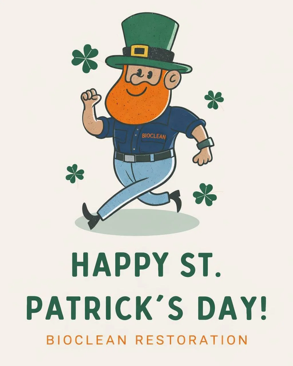 Happy St. Patrick's Day! We're lucky to have the best customers 🍀