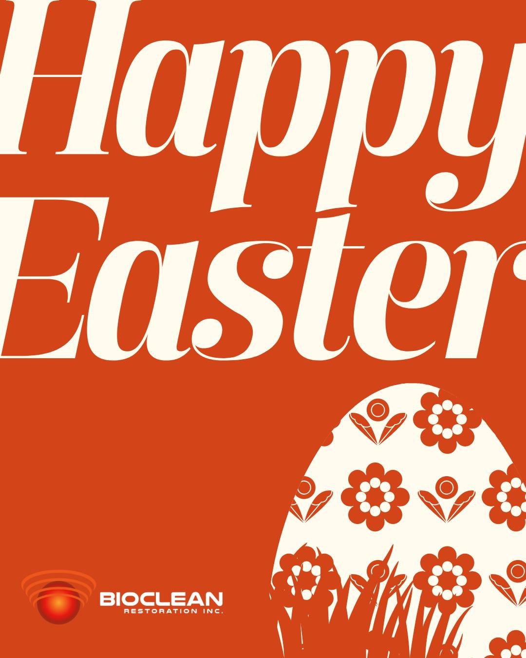 Wishing you a joyful, safe, and relaxing Easter weekend from all of us at Bioclean Restoration 🐣