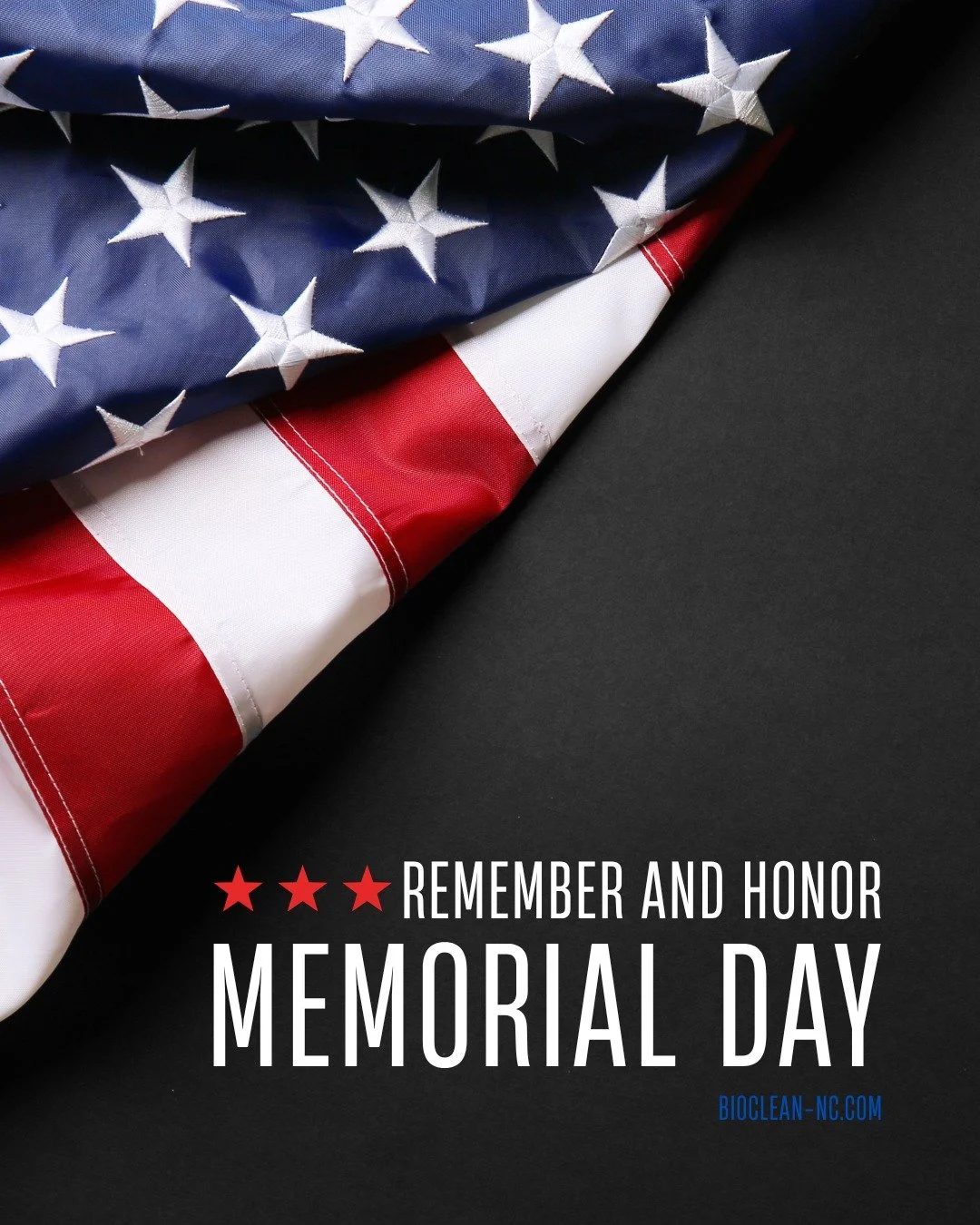 Honoring those who served and sacrificed this Memorial Day. We hope you have a safe, restful, and meaningful holiday weekend.