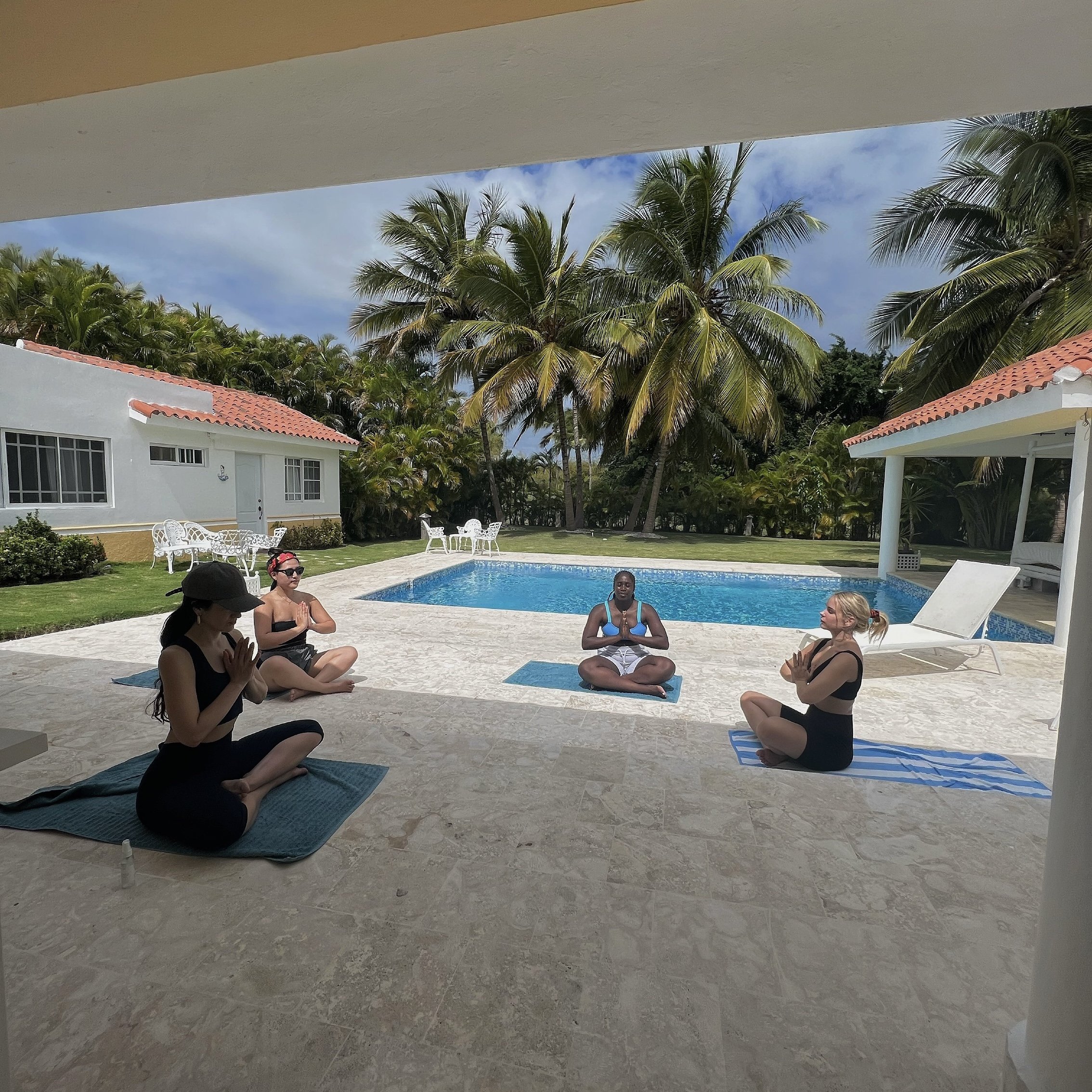 Sunrise Yoga and Meditation