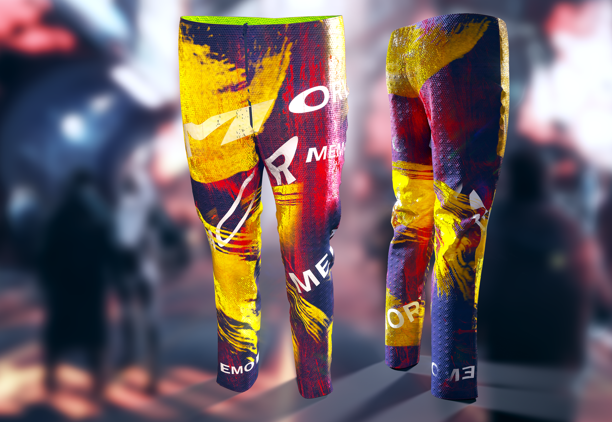 Cyberpunk Pants