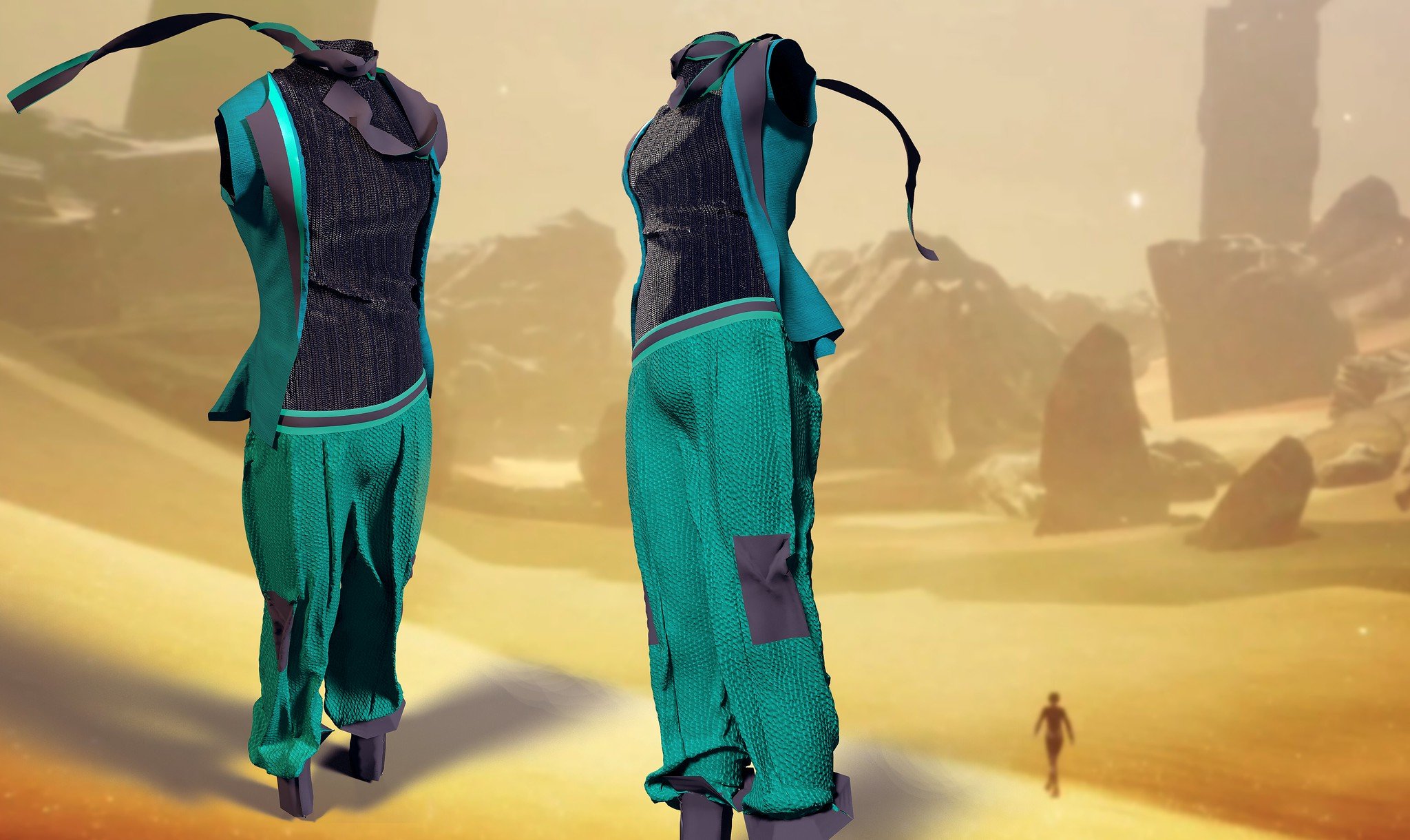 SMT 5 Nocturne Desert