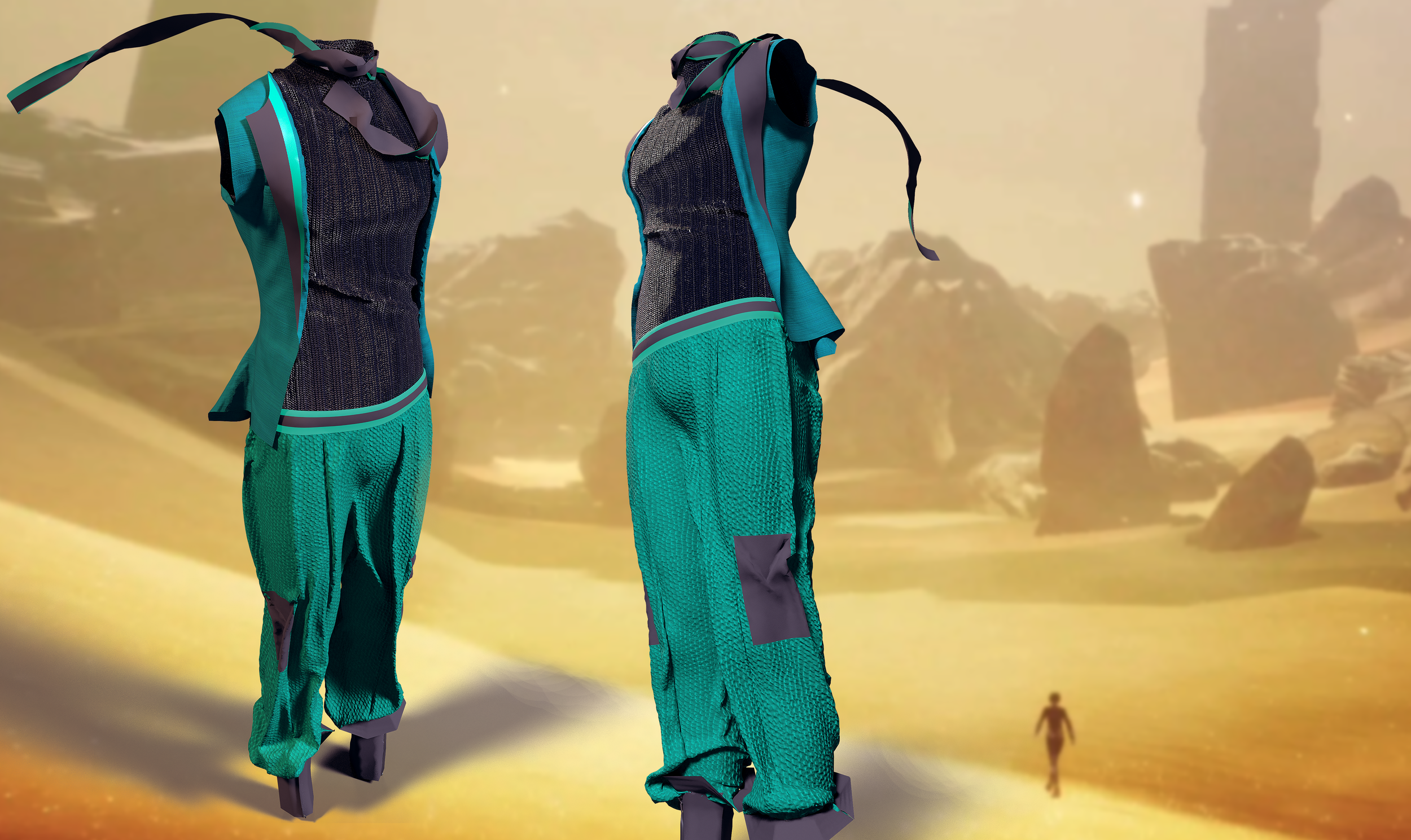 SMT 5 Nocturne Desert