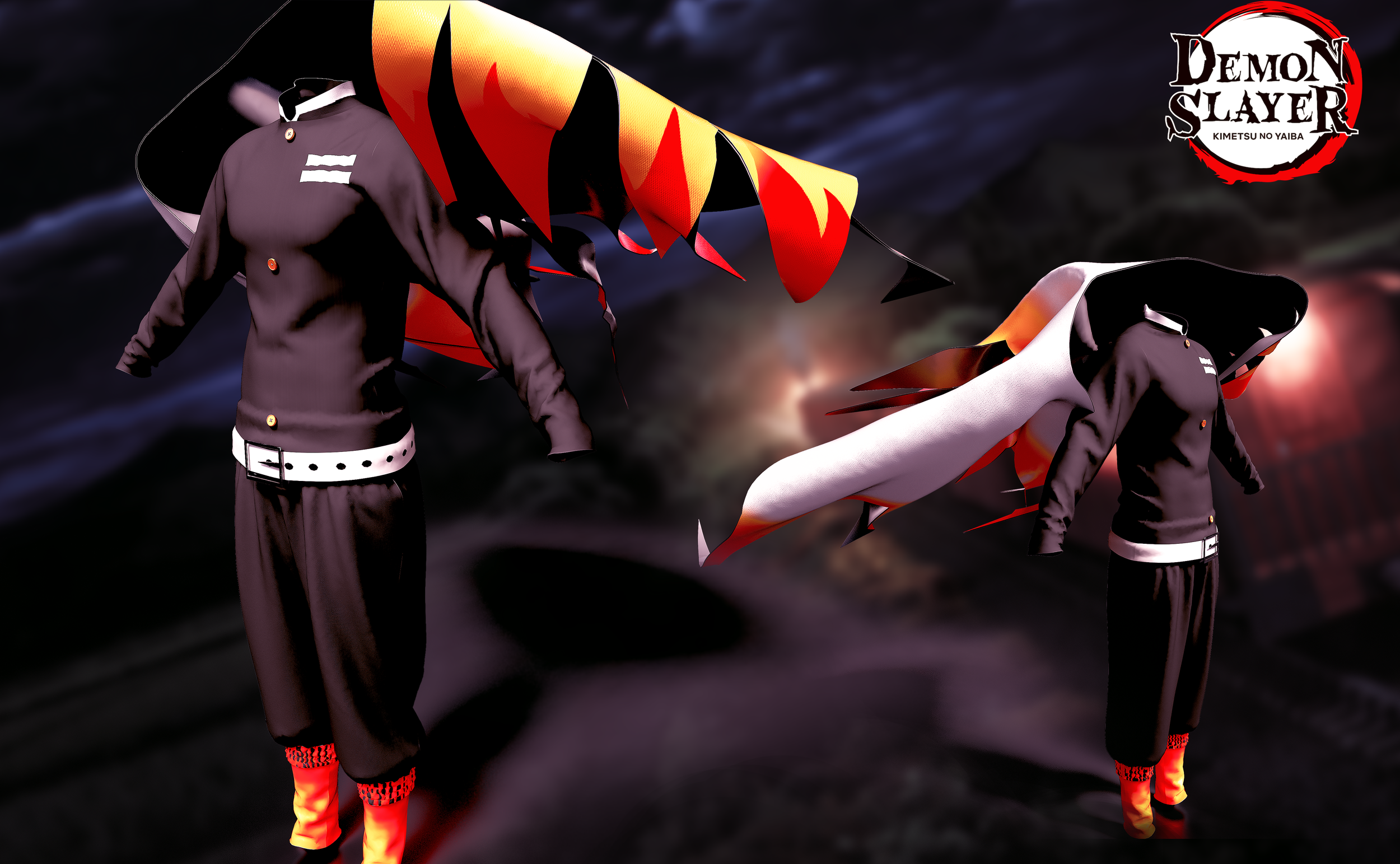 Rengoku Uniform