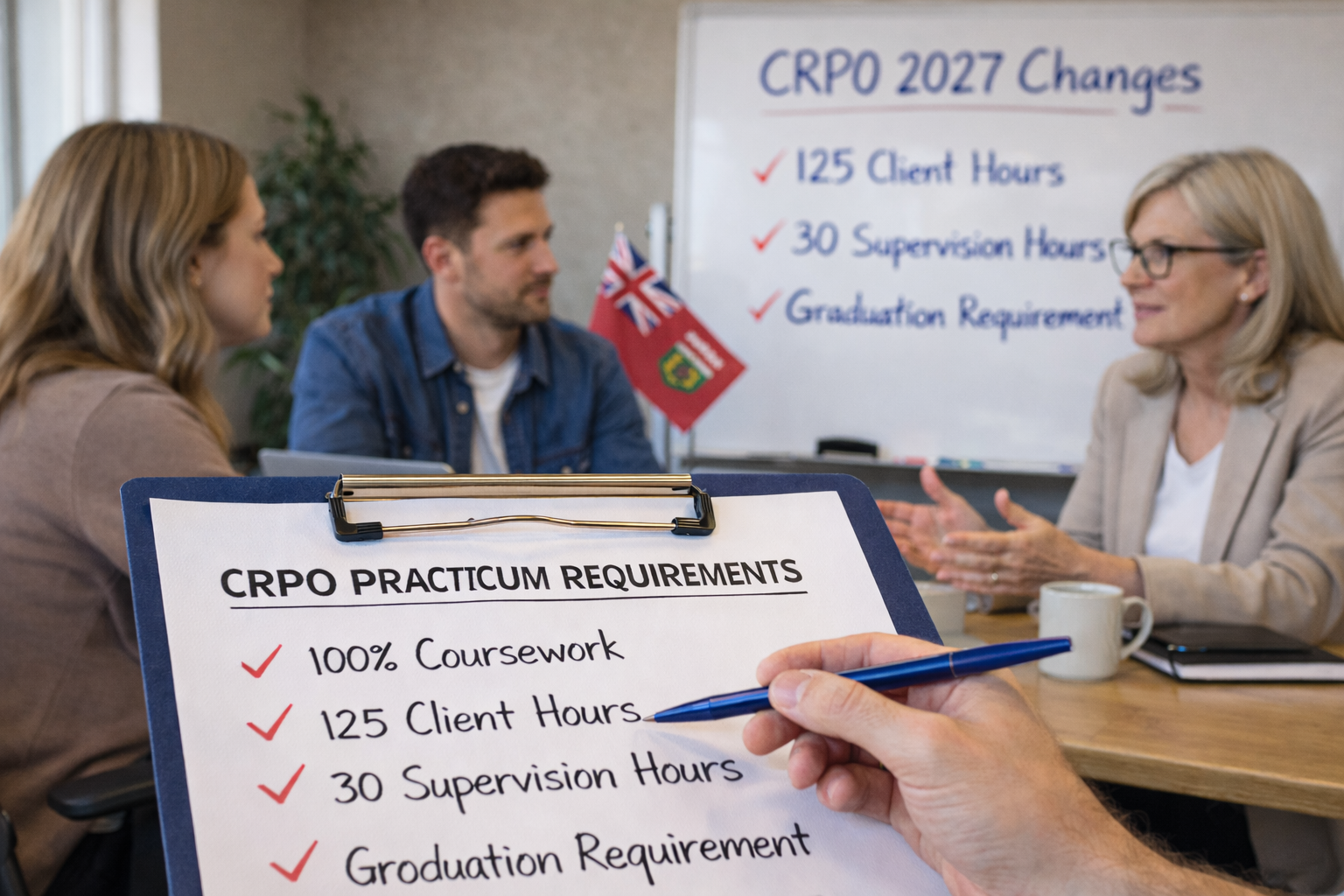 CRPO 2027 Practicum Requirements: External Clinical Supervision Options for Ontario Students and Clinics