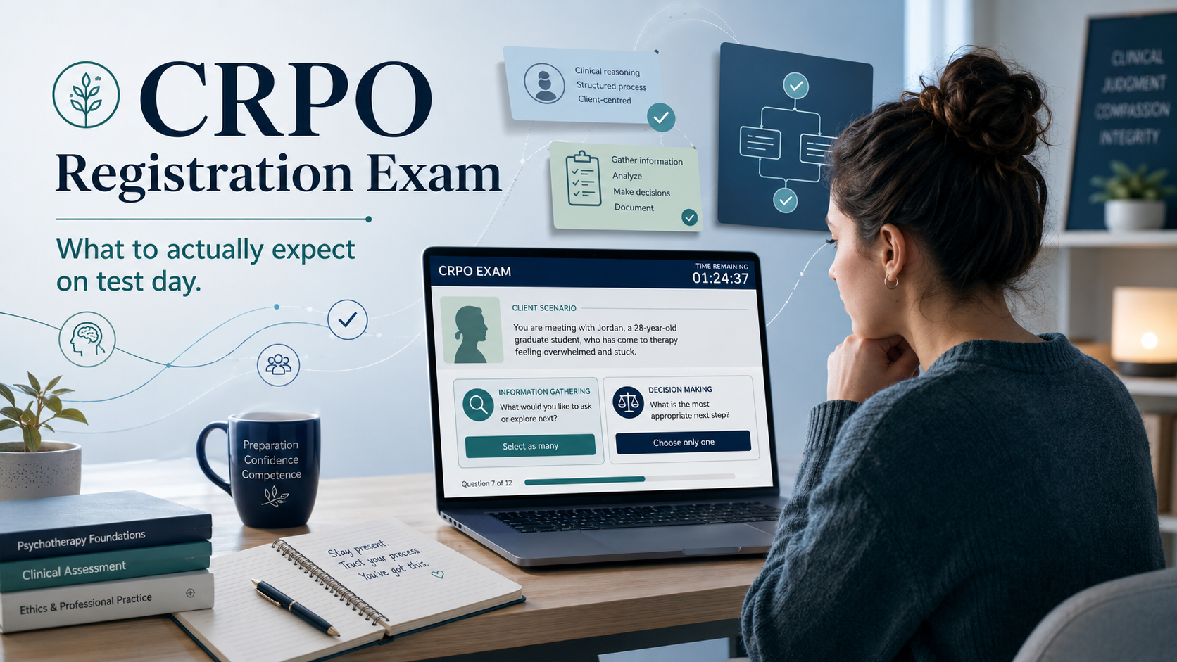 The CRPO Registration Exam: What to Actually Expect on Test Day