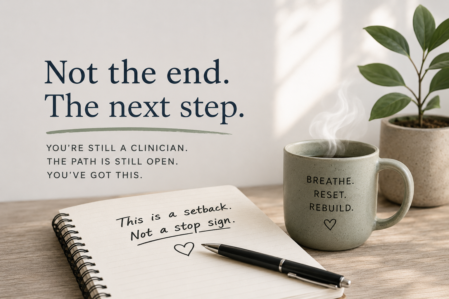 Failed the CRPO Registration Exam? What Happens Next (And How to Pass the Rewrite)
