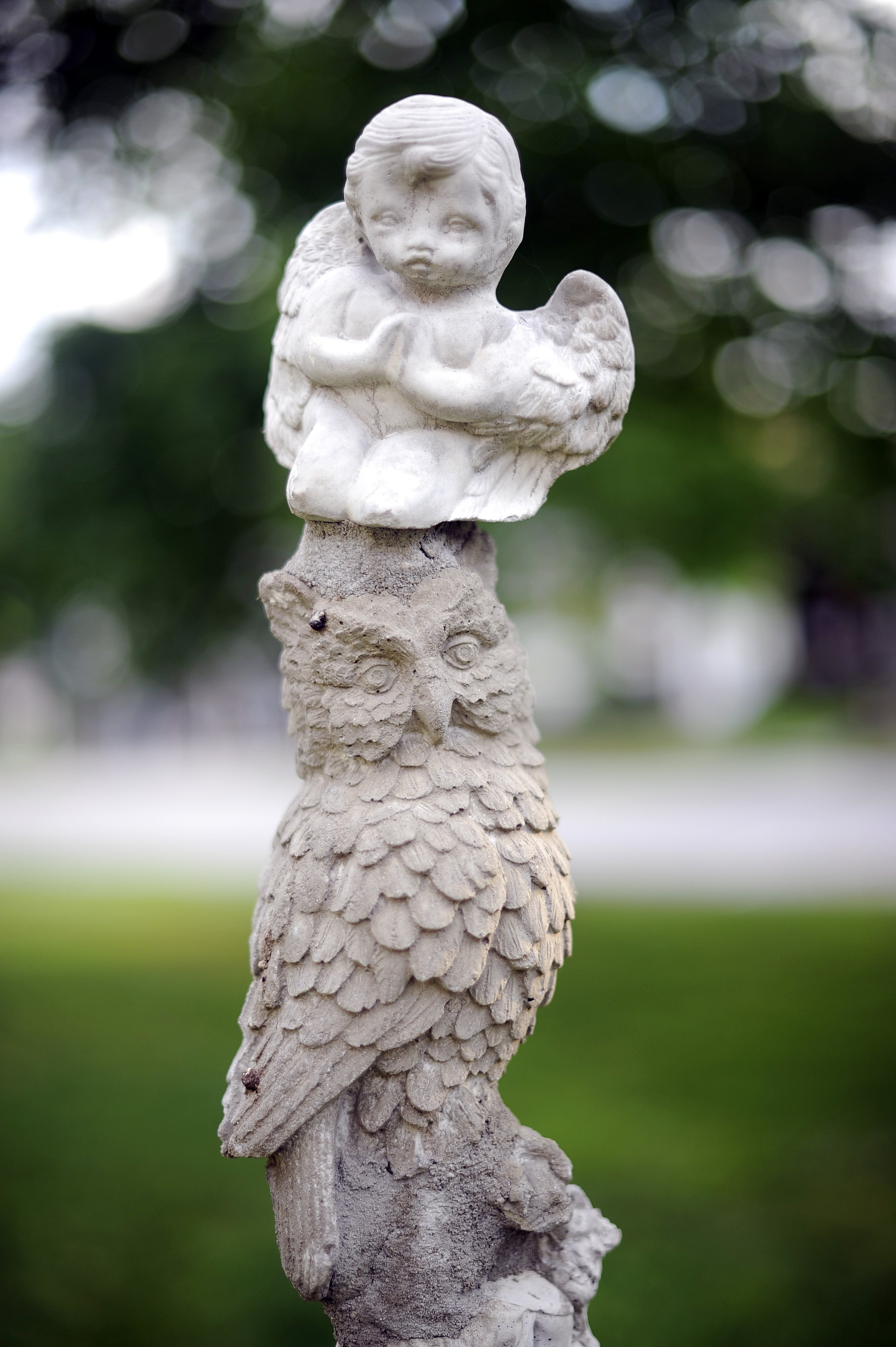 Totem, detail