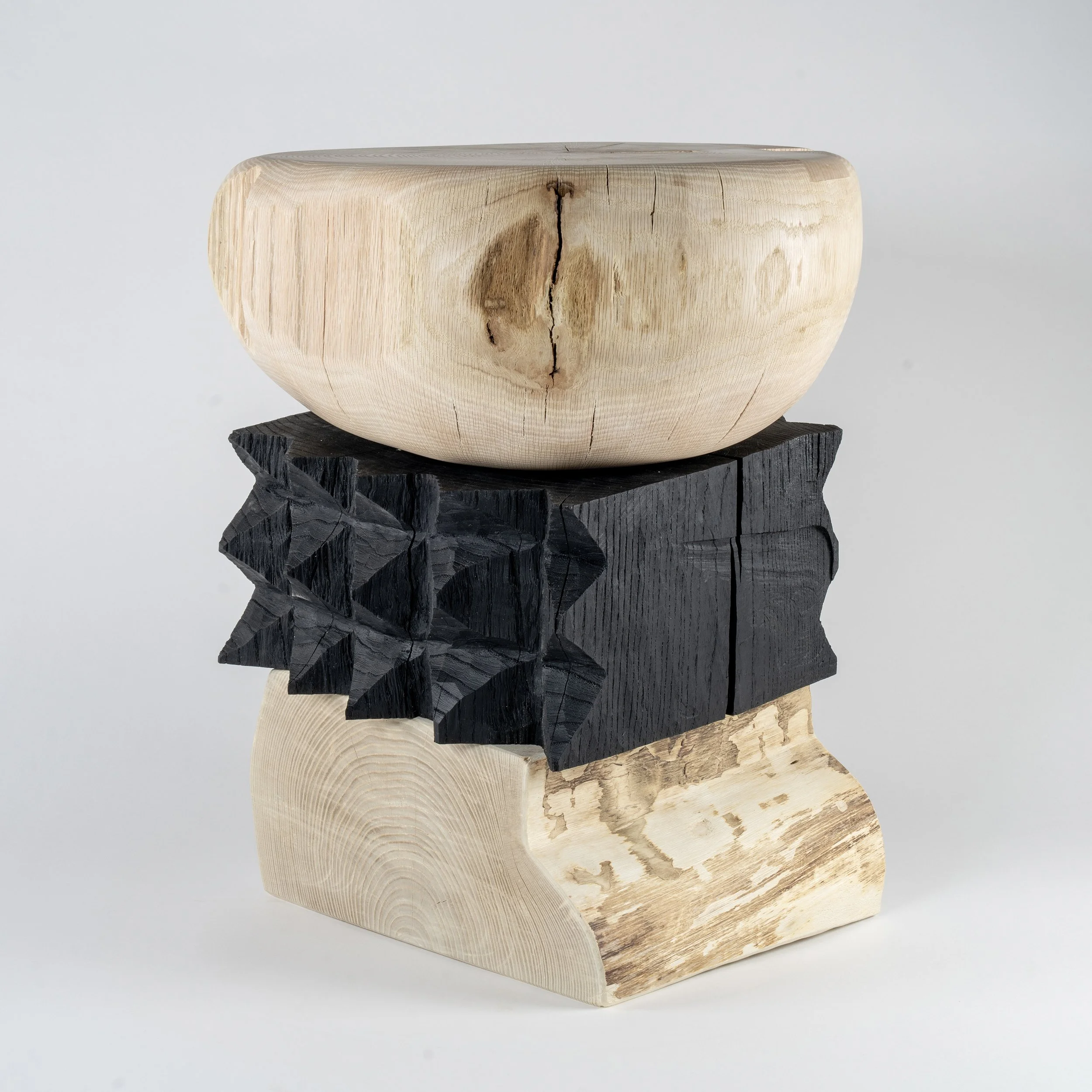 Stacked Side Table