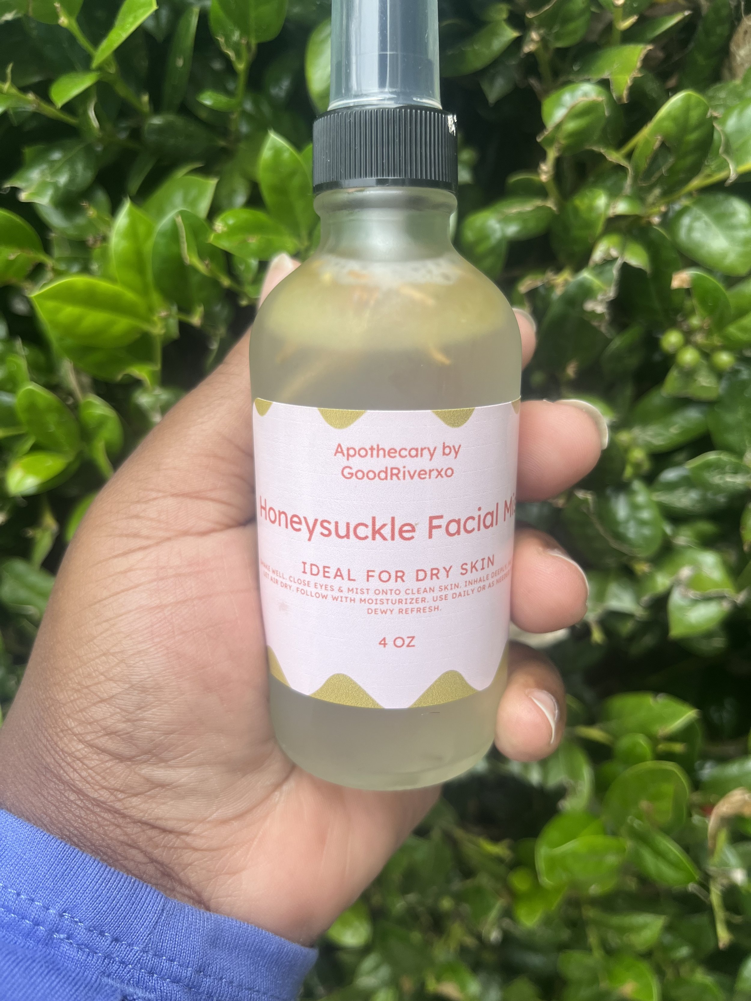 Honeysuckle Facial Mist