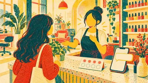 Ảnh bìa: Mới mở tiệm, làm sao có khách quen trong 3 tháng đầu?
