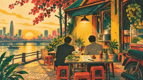 Ảnh bìa: Giá mua lại phần hùn: chốt trước khi còn vui vẻ