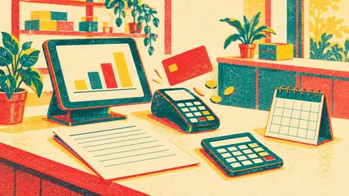 Ảnh bìa: Chọn POS, phí quẹt thẻ và phần mềm tính lương cho doanh nghiệp nhỏ