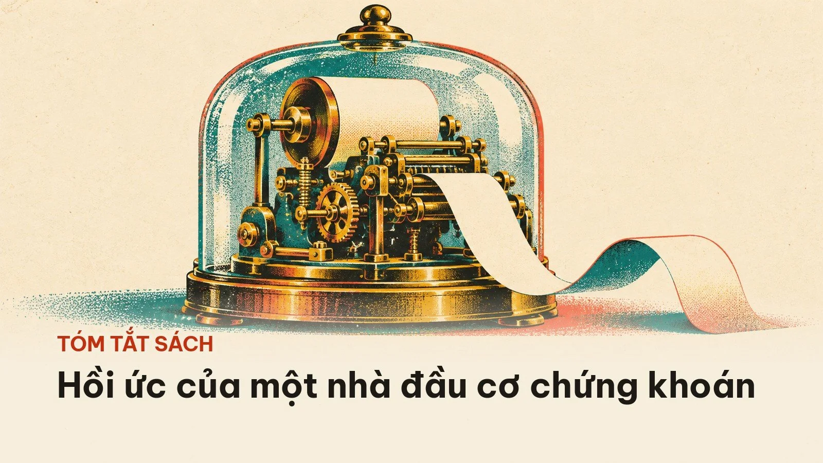 Hồi ức của một nhà đầu cơ chứng khoán: tóm tắt sách của Lefèvre