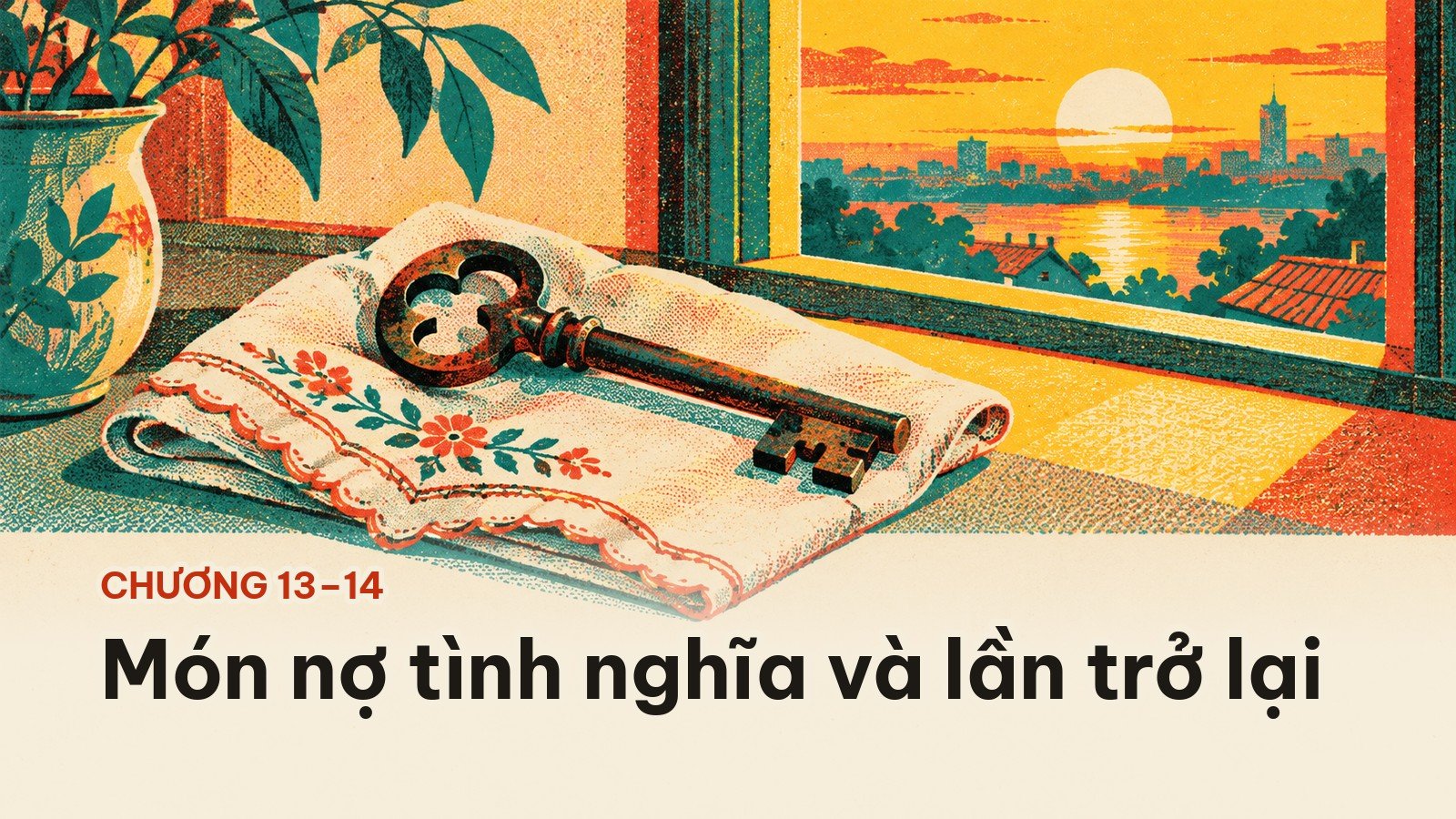 Chương 13 và 14: món nợ tình nghĩa và lần trở lại