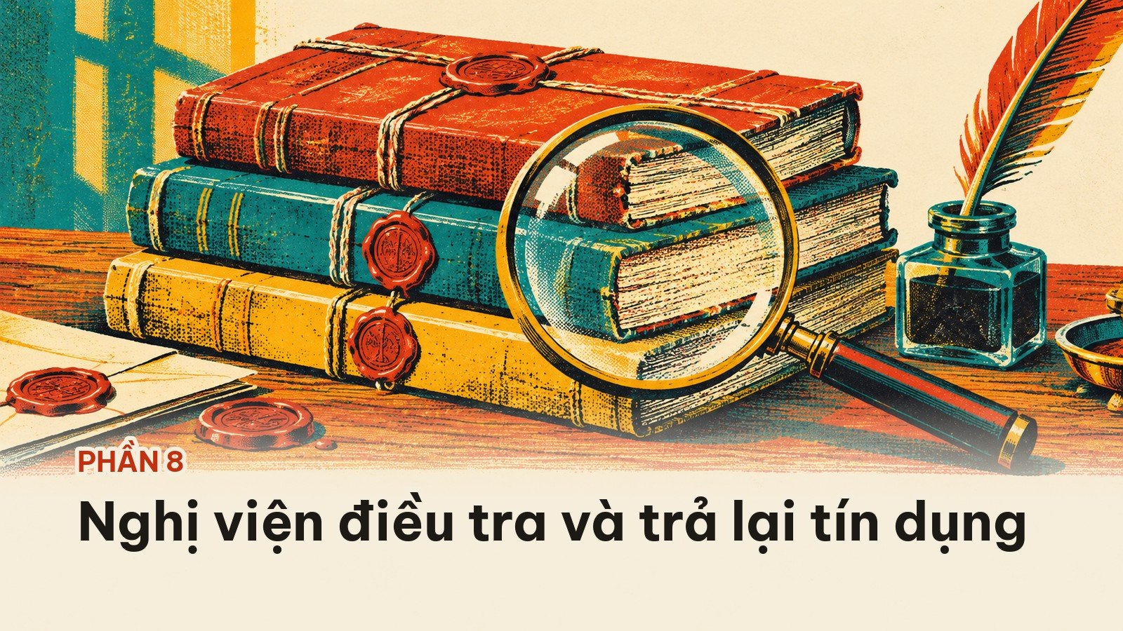 Phần 8: Nghị viện điều tra và trả lại tín dụng