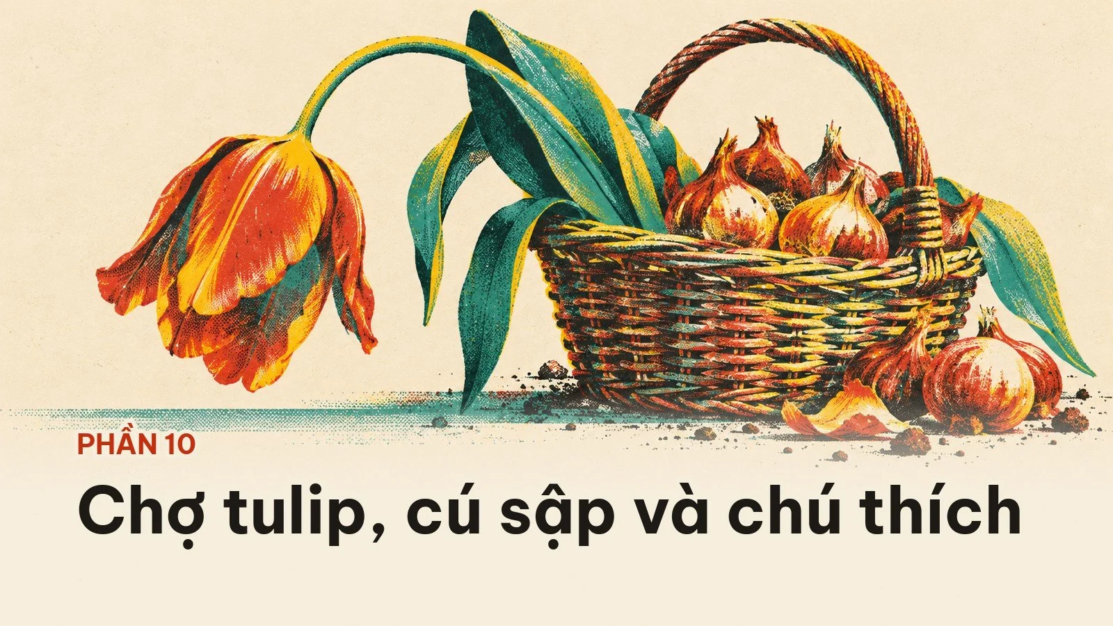 Phần 10: chợ tulip, cú sập và chú thích