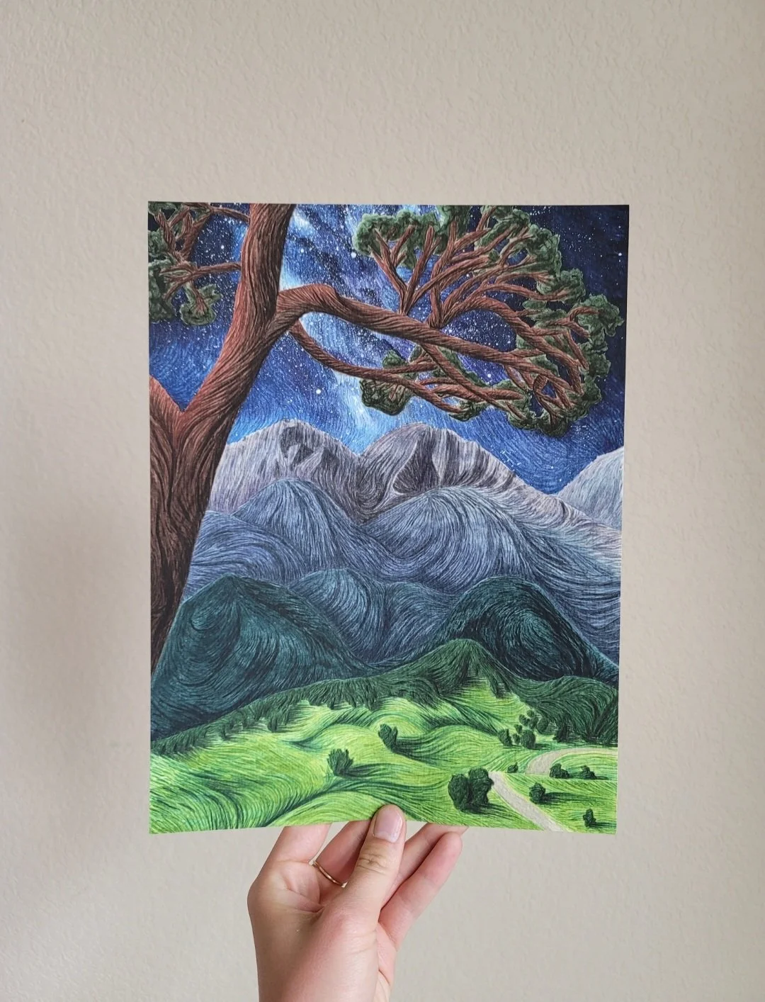 Amongst the Stars - Fine Art Print
