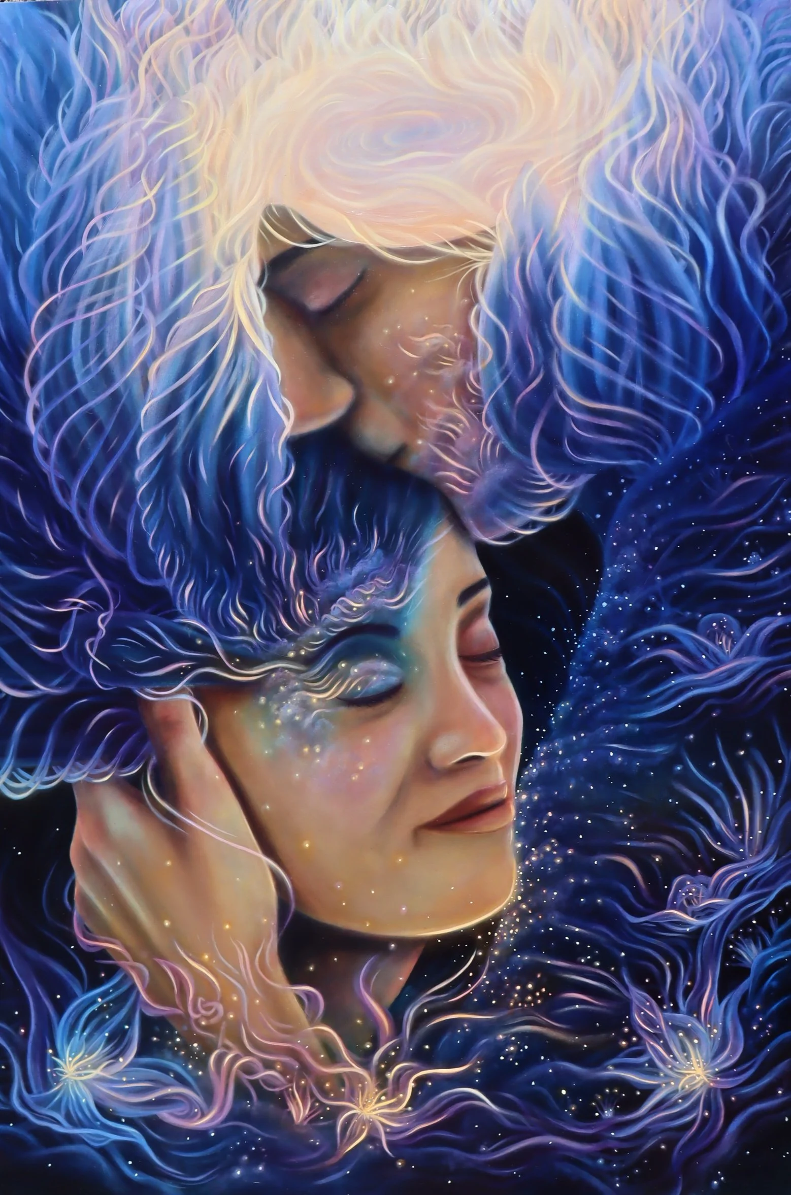 "Ataraxia" Original Oil Painting