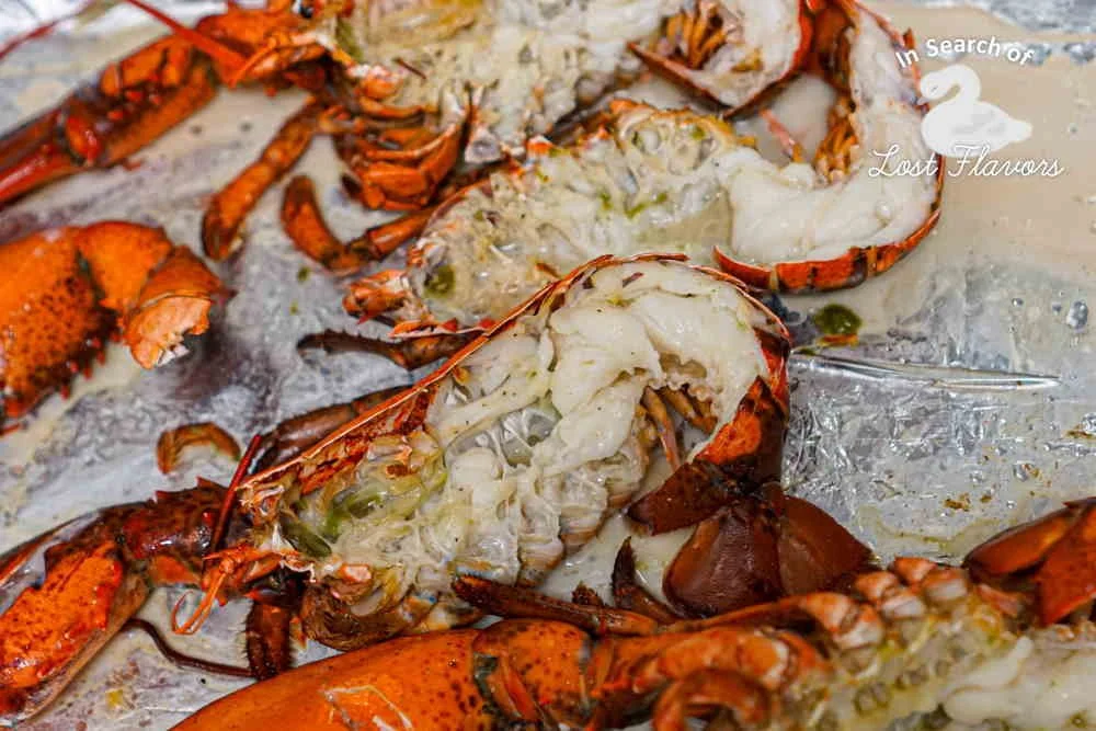 Lobster Garlic Noodles — In Search of Lost Flavors