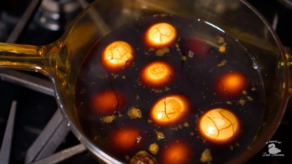 Chinese Tea Egg Recipe — In Search of Lost Flavors