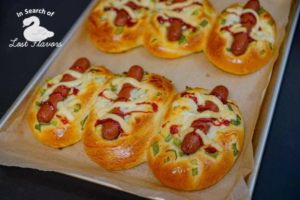 Easy Chinese Hot Dog Buns — In Search of Lost Flavors
